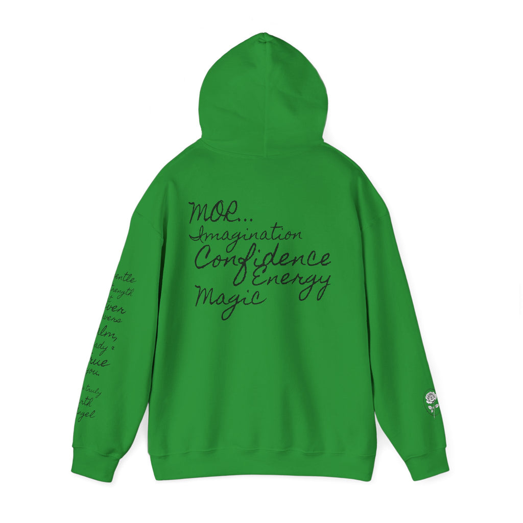 MOR of you-Radiate | Miracle of Roses Hoodie