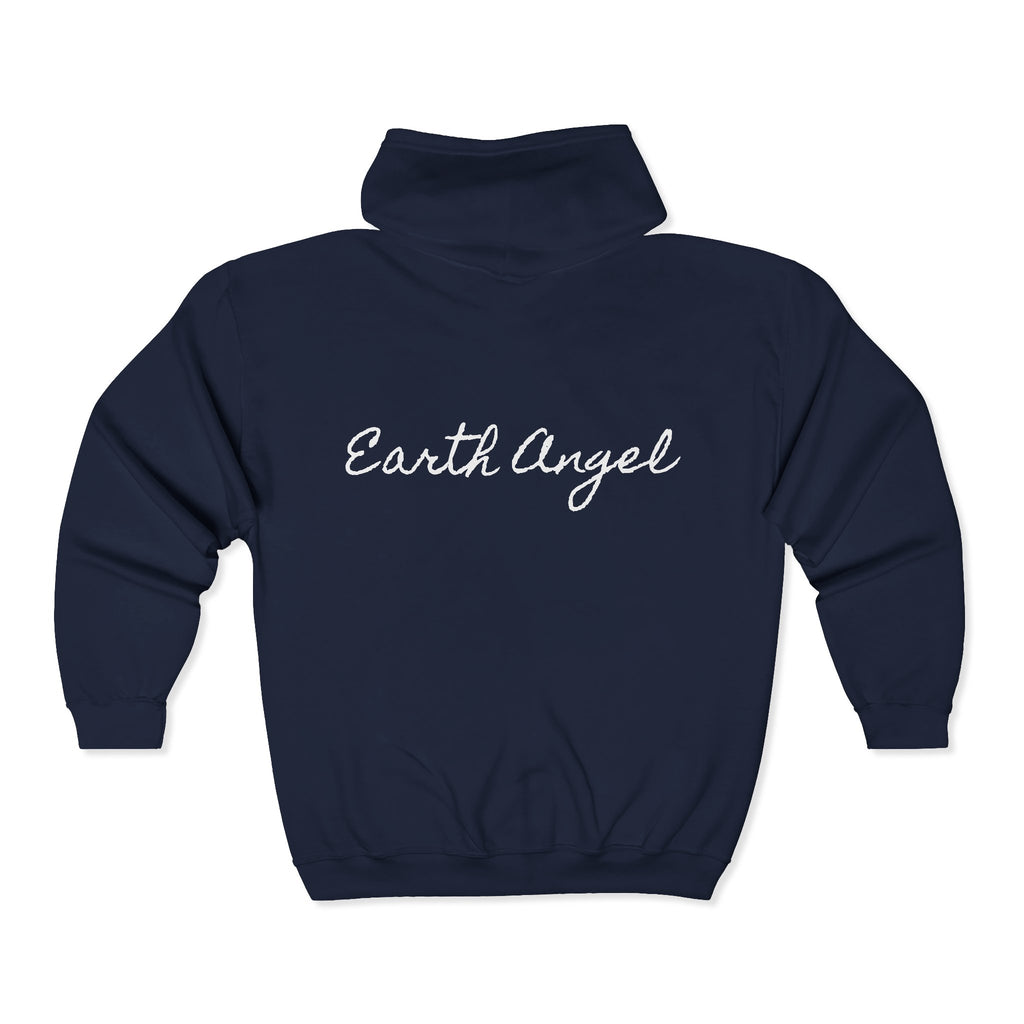 Earth Angel | Miracle of Roses Full Zip Hoodie