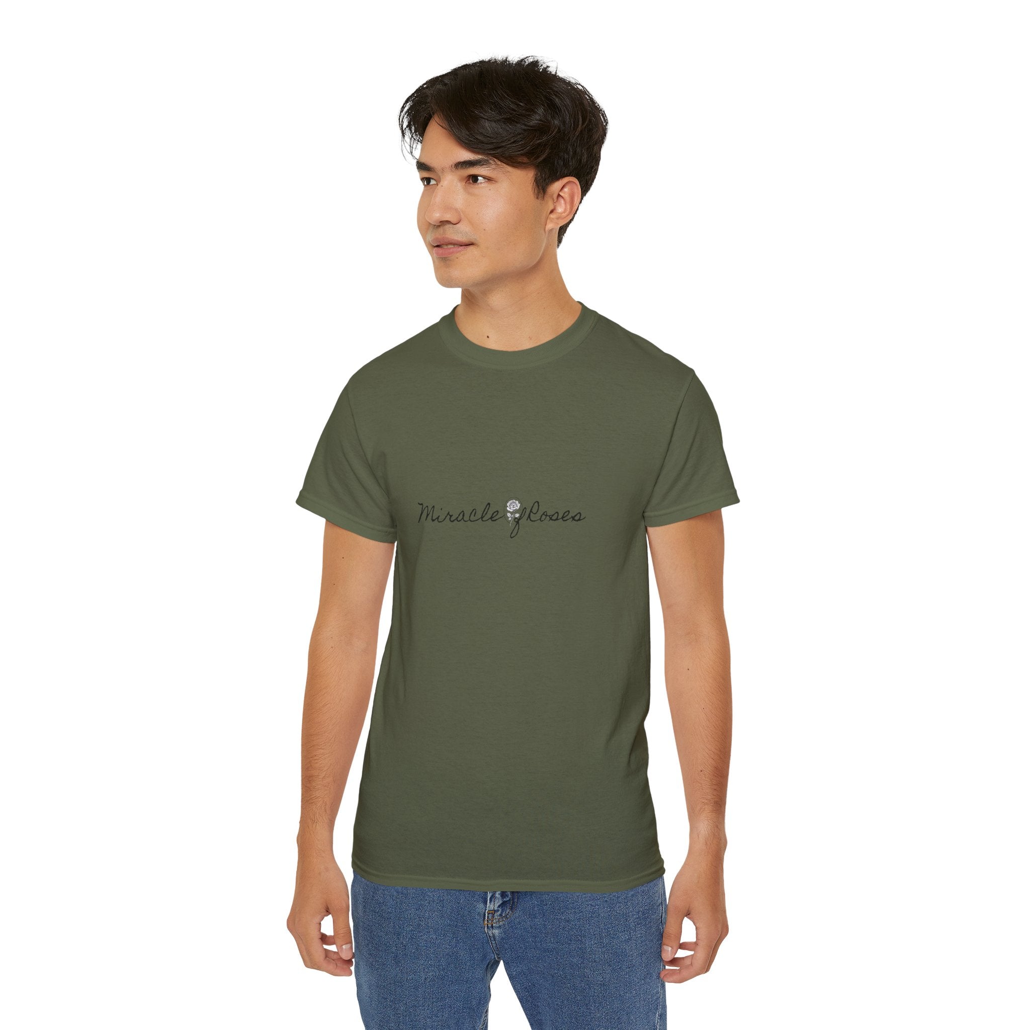 Divinely Guided | Miracle of Roses Tee