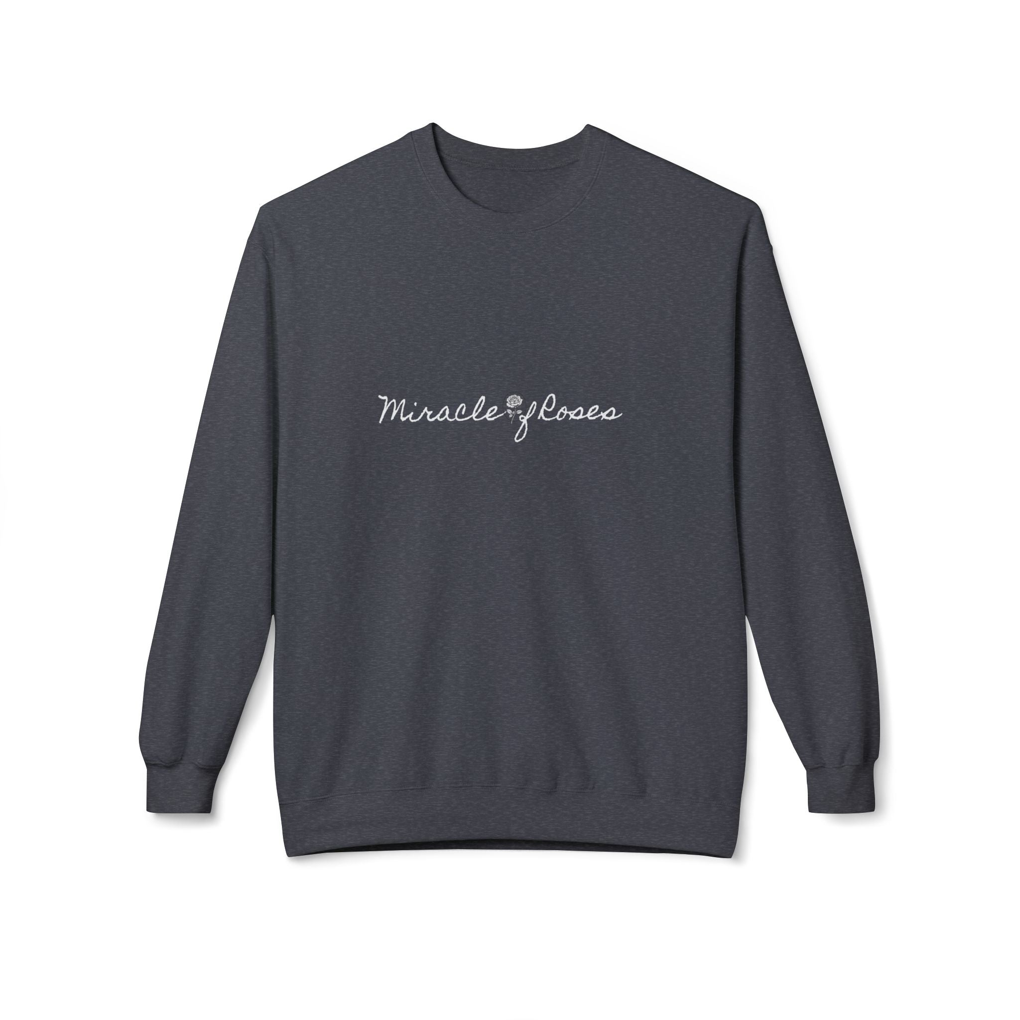 Thorns & All | Miracle of Roses Crewneck Sweatshirt