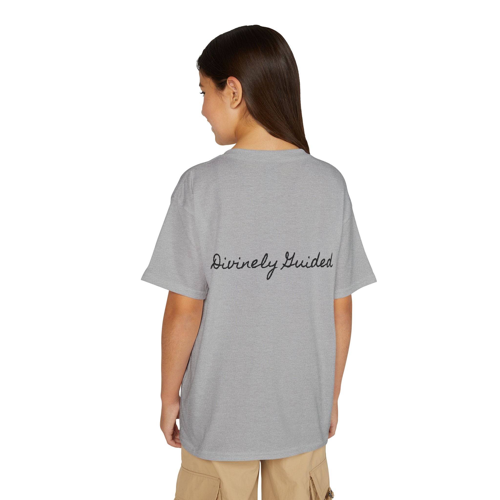 Divinely Guided | Miracle of Roses Youth Tee