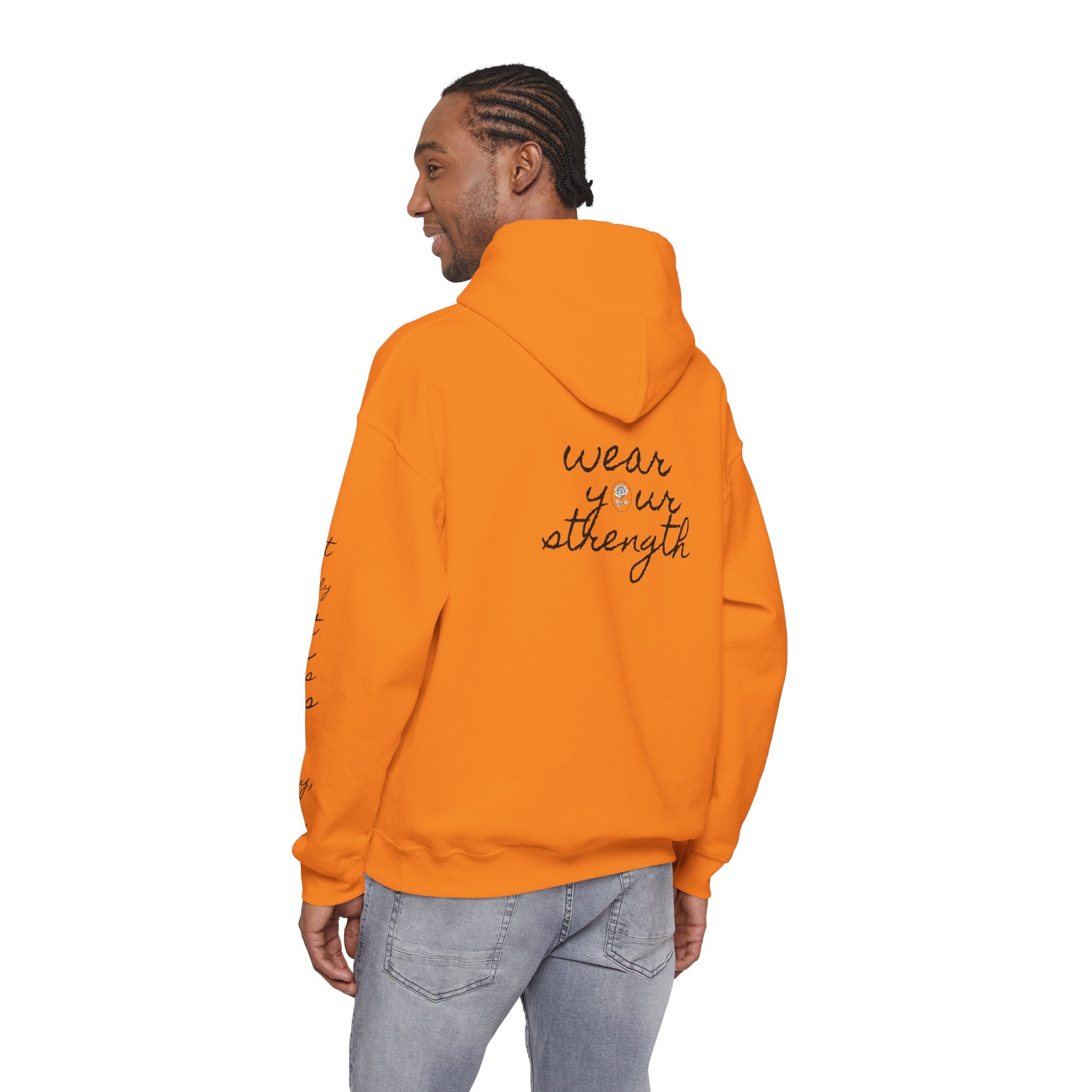 Wear your Strength-Radiate | Miracle of Roses Hoodie