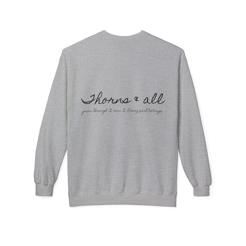 Thorns & All | Miracle of Roses Crewneck Sweatshirt
