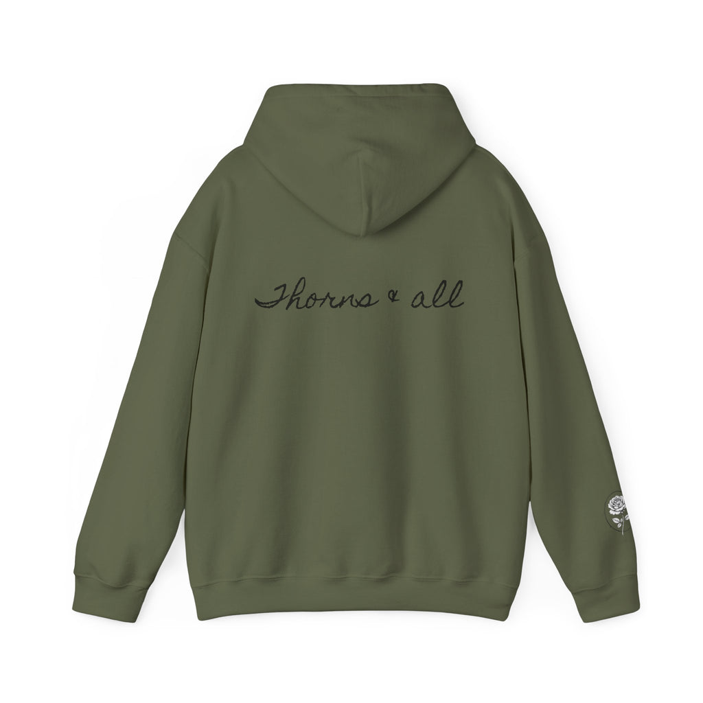 Thorns & All | Miracle of Roses Hoodie