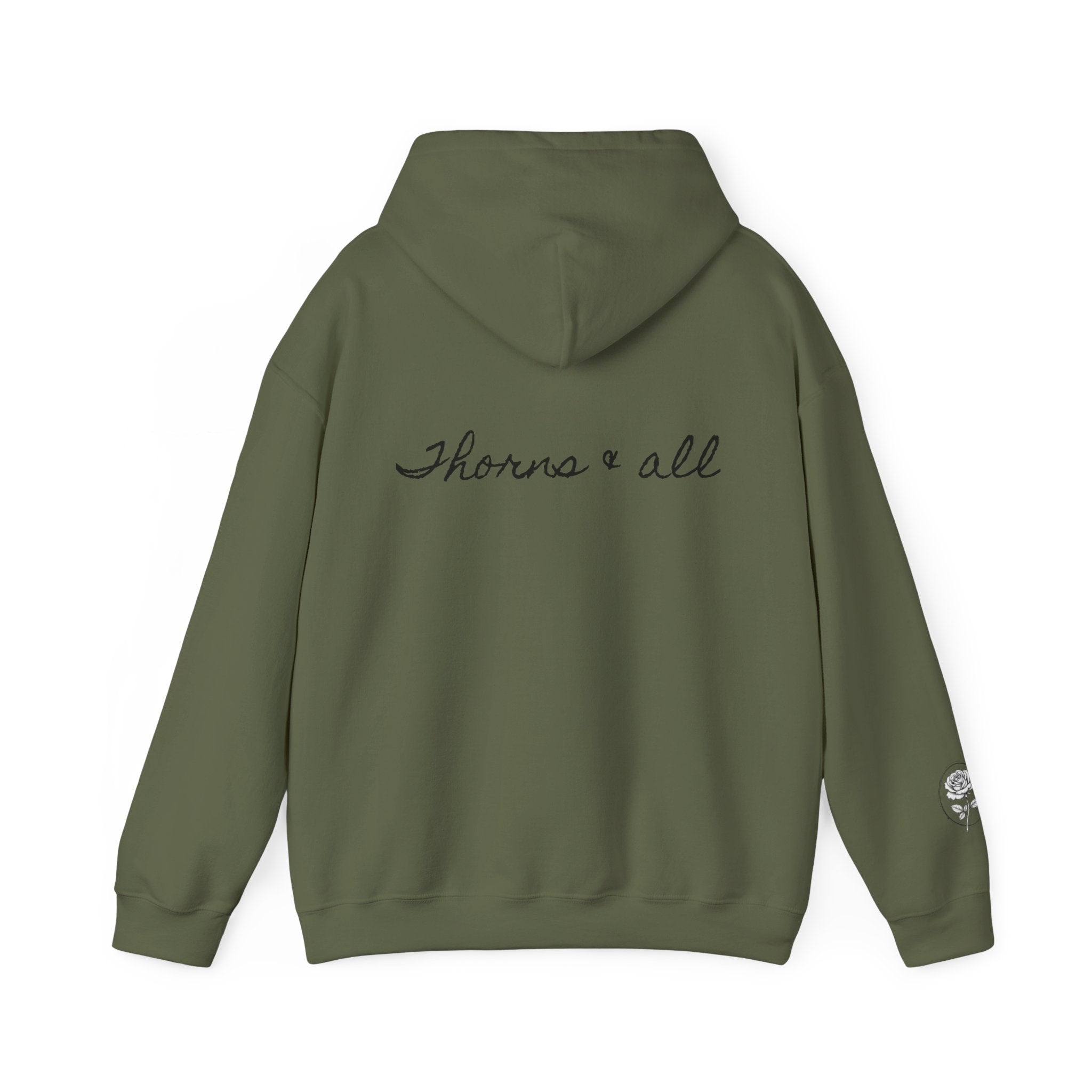 Thorns & All | Miracle of Roses Hoodie