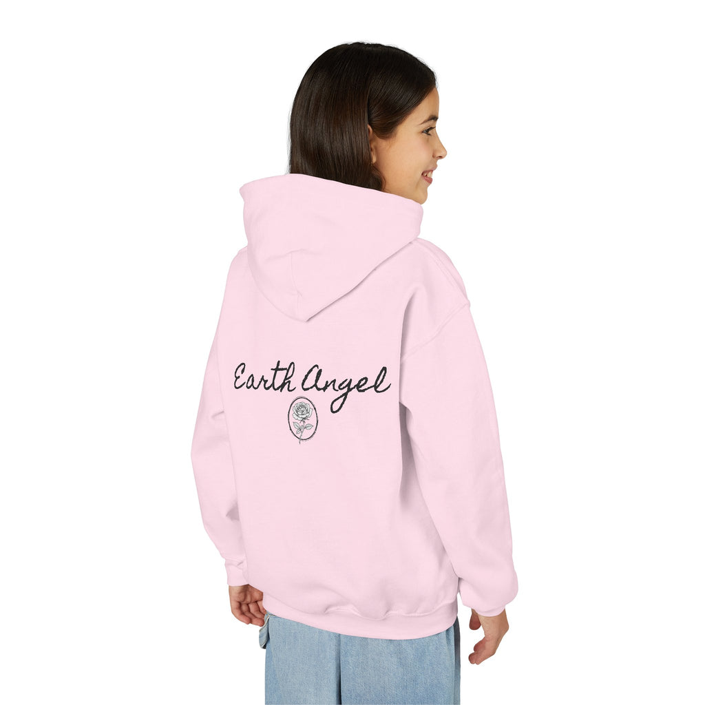 Earth Angel | Miracle of Roses Youth Hoodie