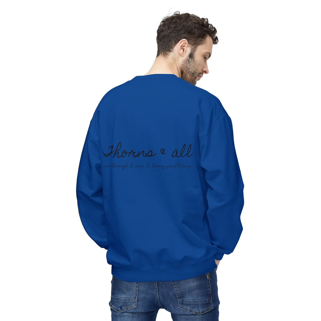 Thorns & All | Miracle of Roses Crewneck Sweatshirt