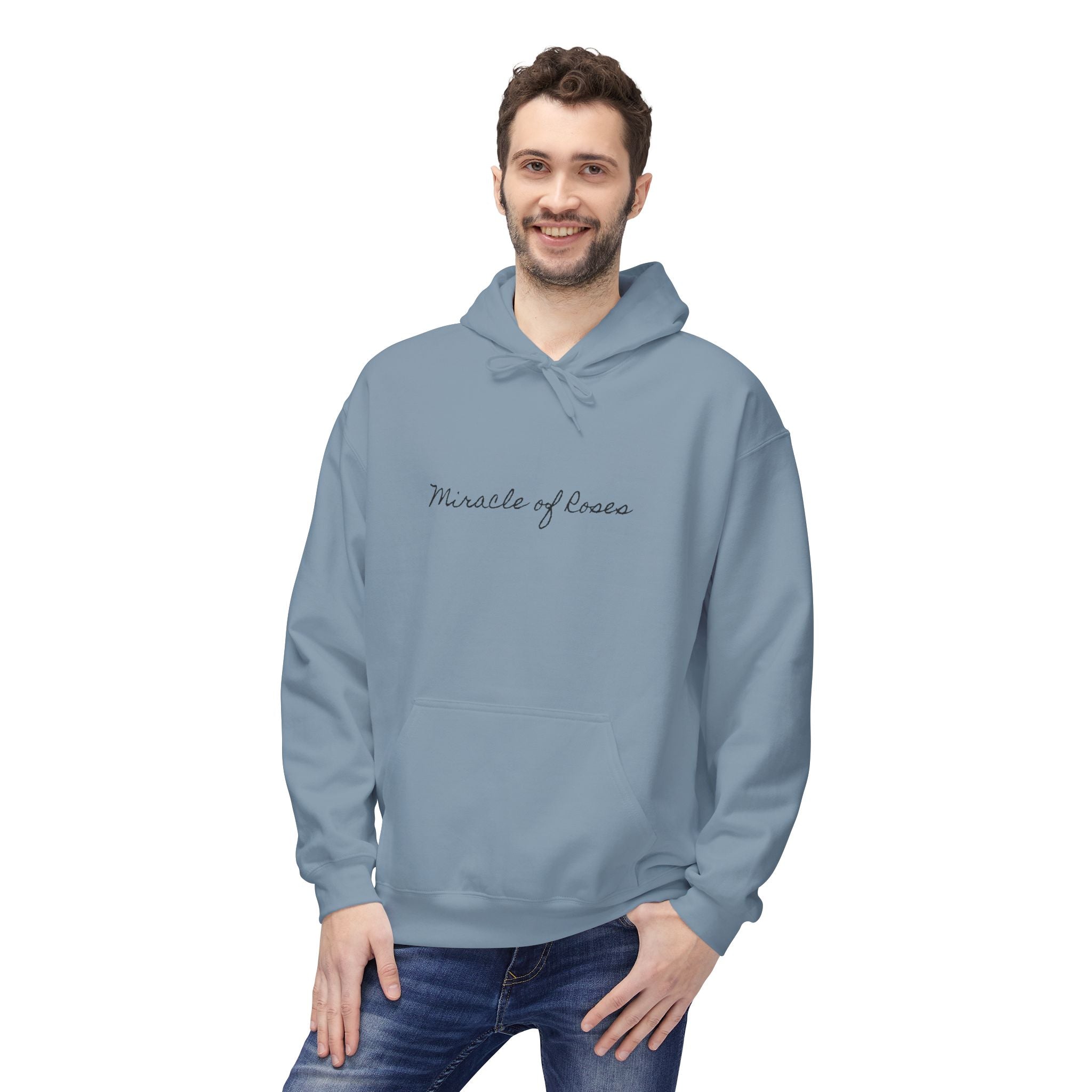 Wear Your Strength | Miracle of Roses Hoodie