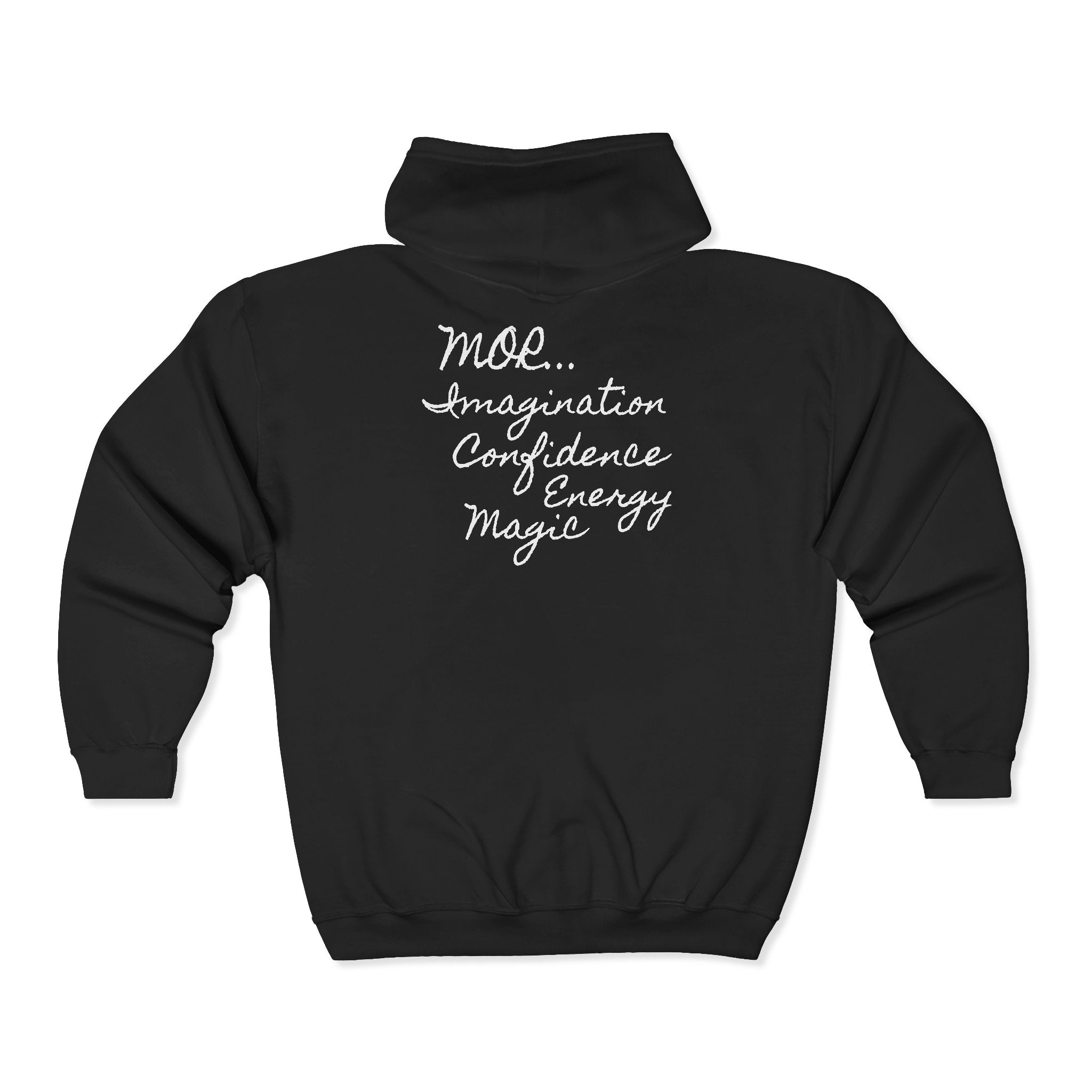 MOR of You | Miracle of Roses Full Zip Hoodie