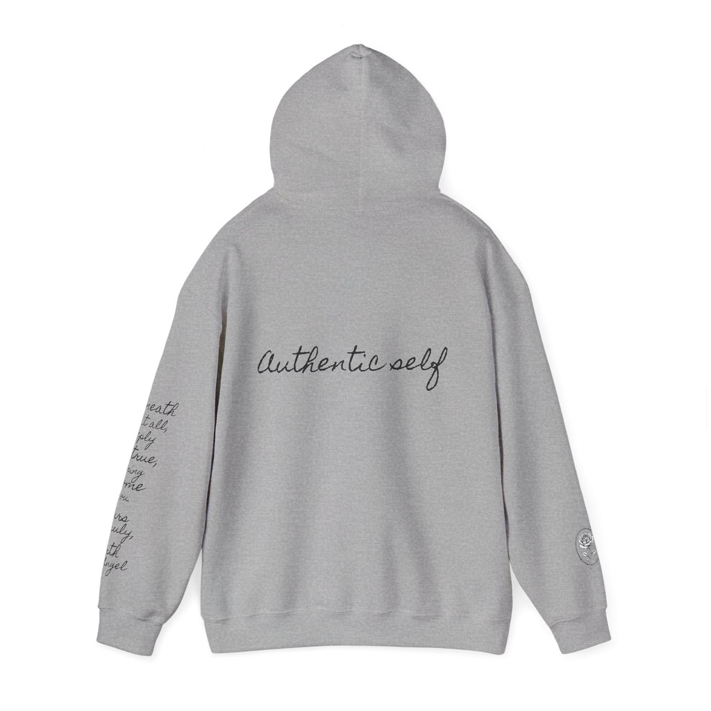 Authentic Self-Grow | Miracle of Roses Hoodie