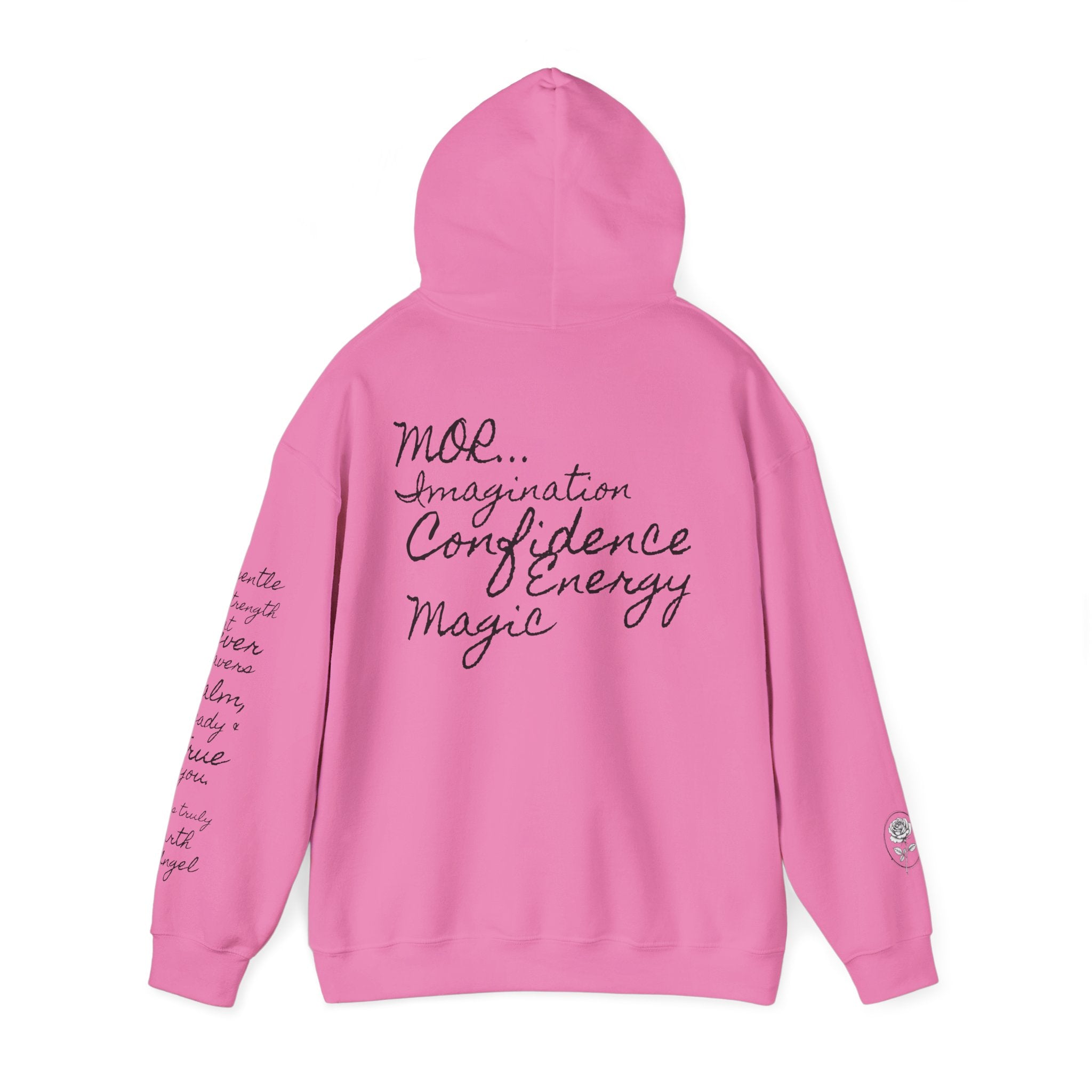 MOR of you-Radiate | Miracle of Roses Hoodie