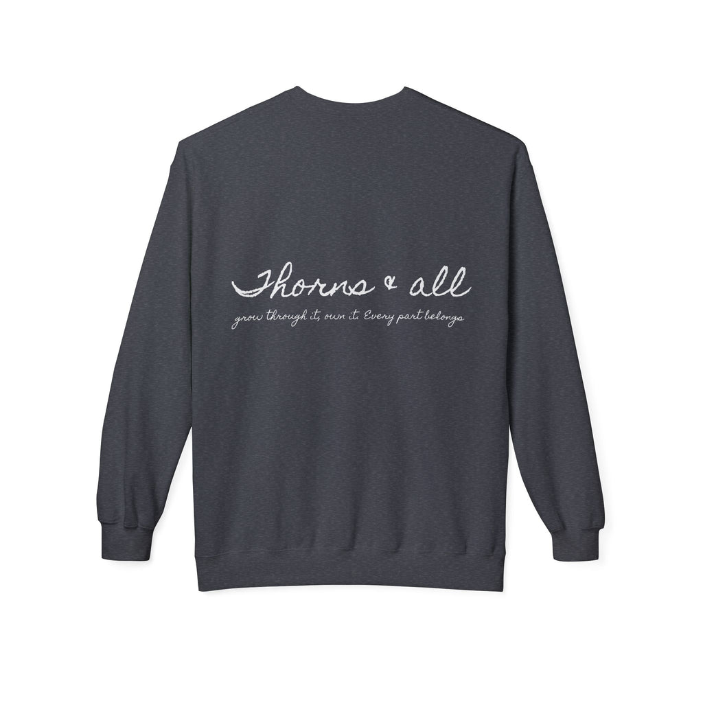 Thorns & All | Miracle of Roses Crewneck Sweatshirt