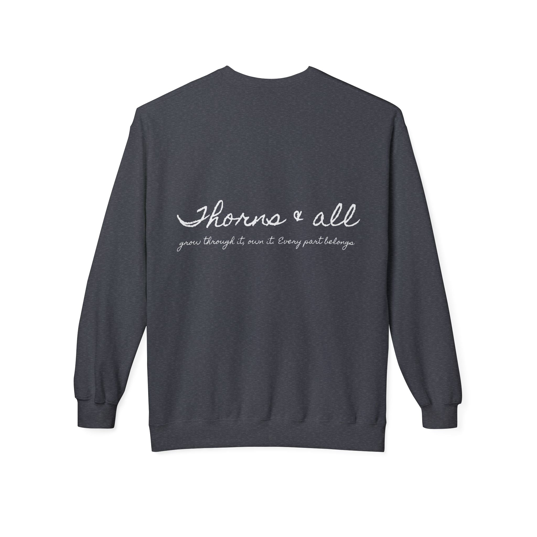 Thorns & All | Miracle of Roses Crewneck Sweatshirt