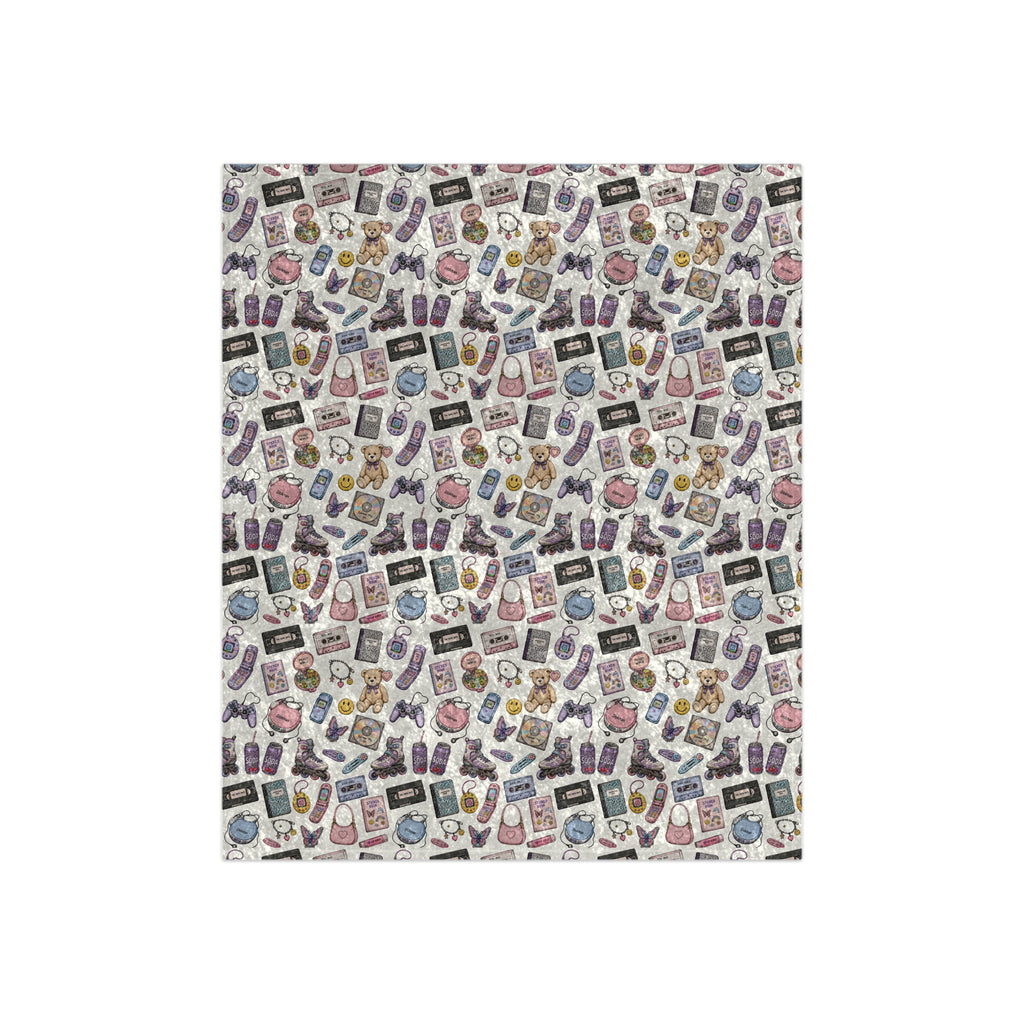 Saturday Morning | Miracle of Roses Blanket