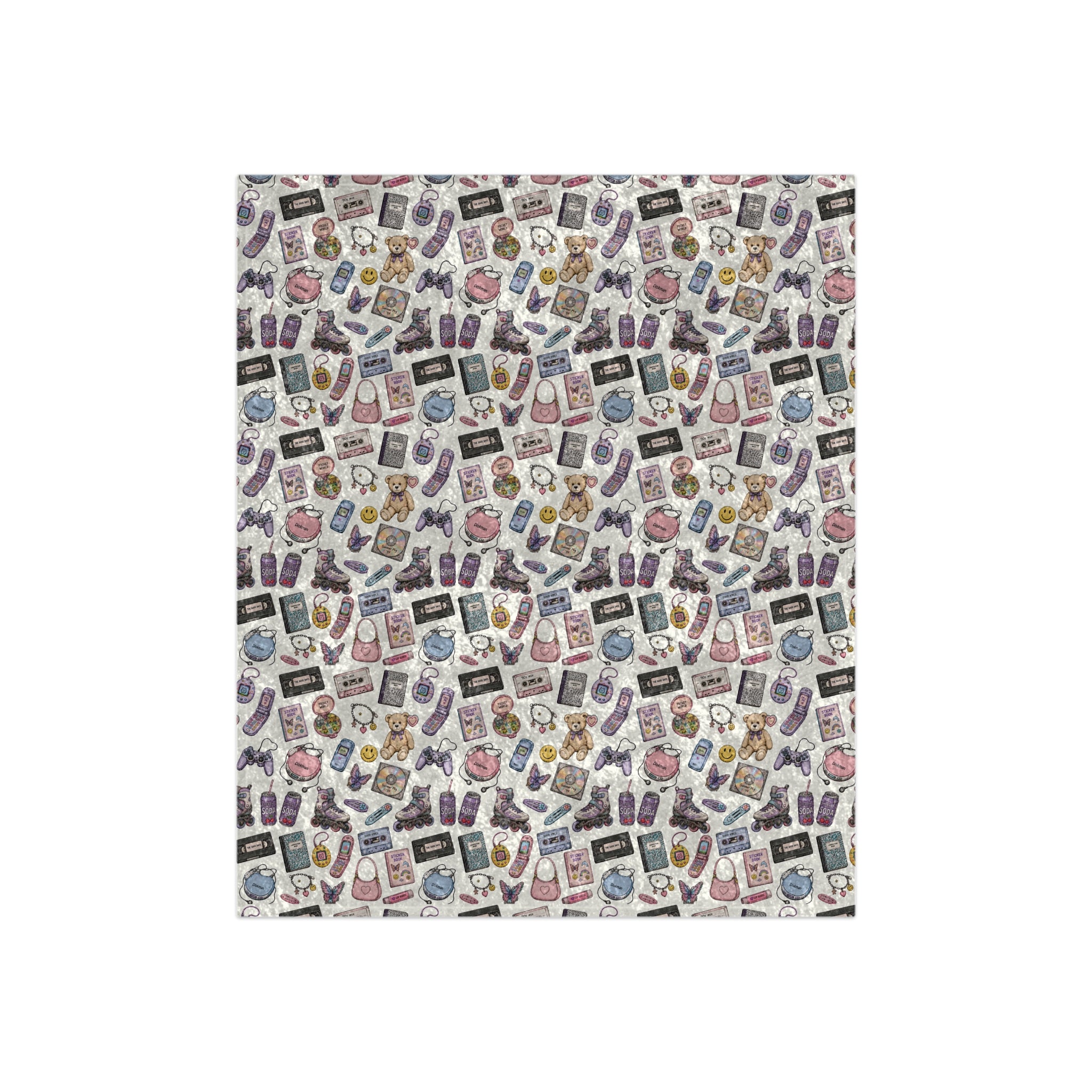 Saturday Morning | Miracle of Roses Blanket