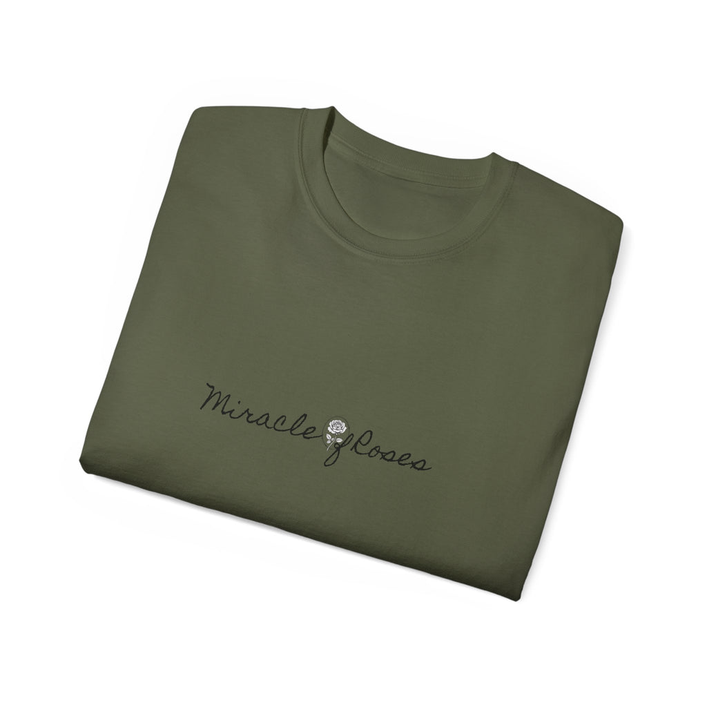 Divinely Guided | Miracle of Roses Tee