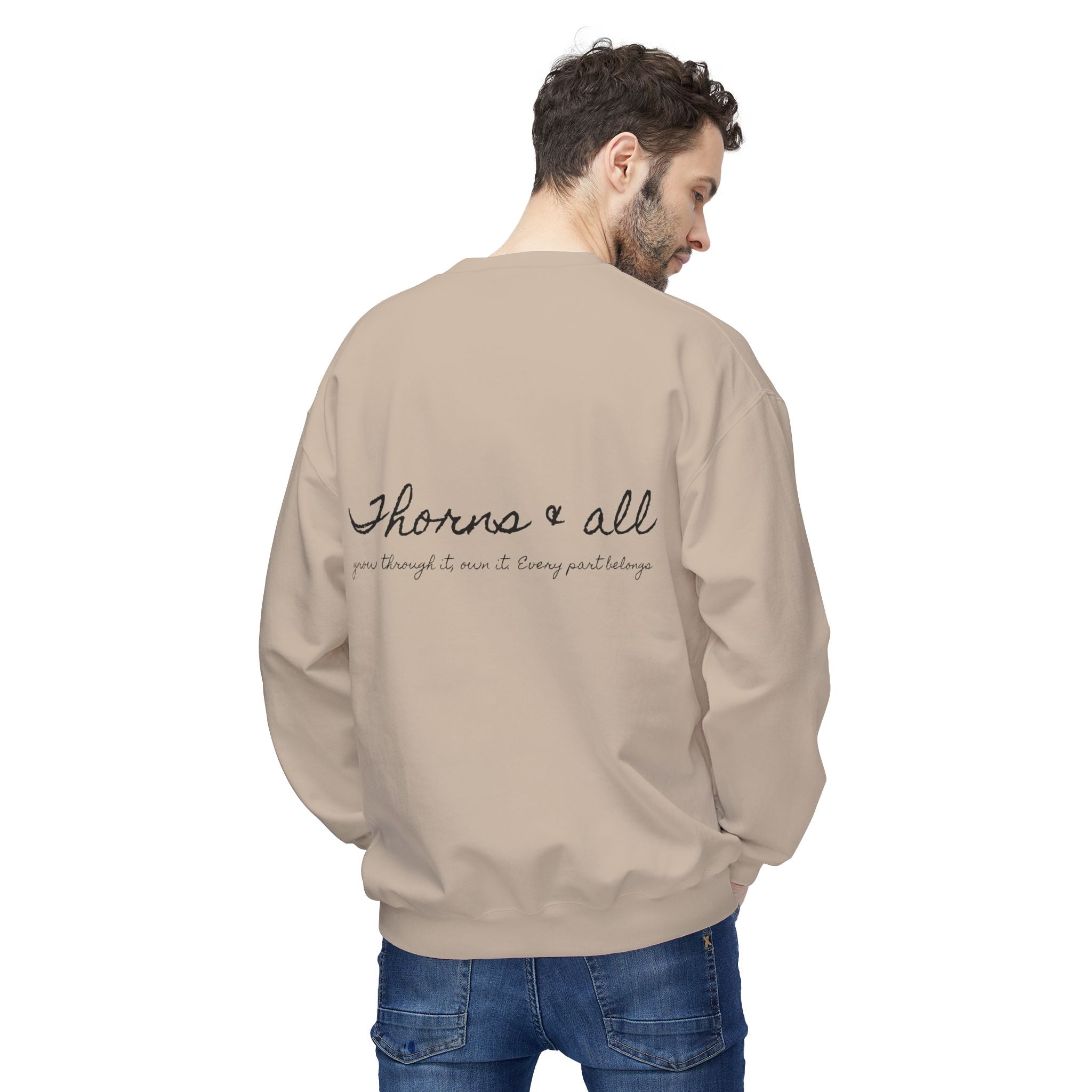 Thorns & All | Miracle of Roses Crewneck Sweatshirt