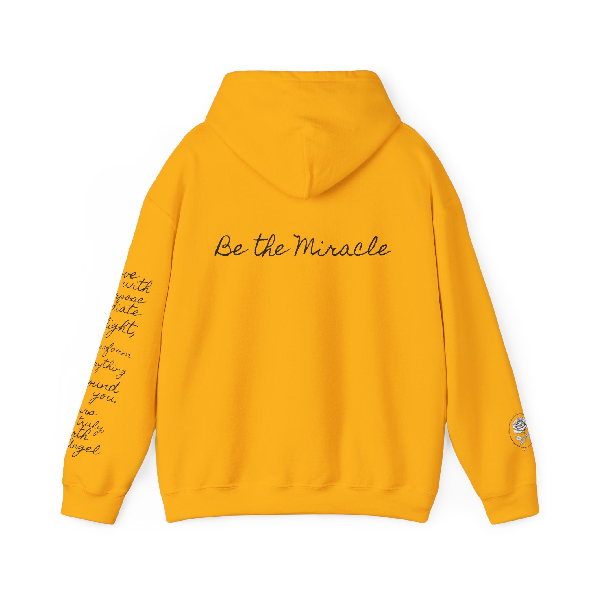Be the Miracle-Radiate | Miracle of Roses Hoodie