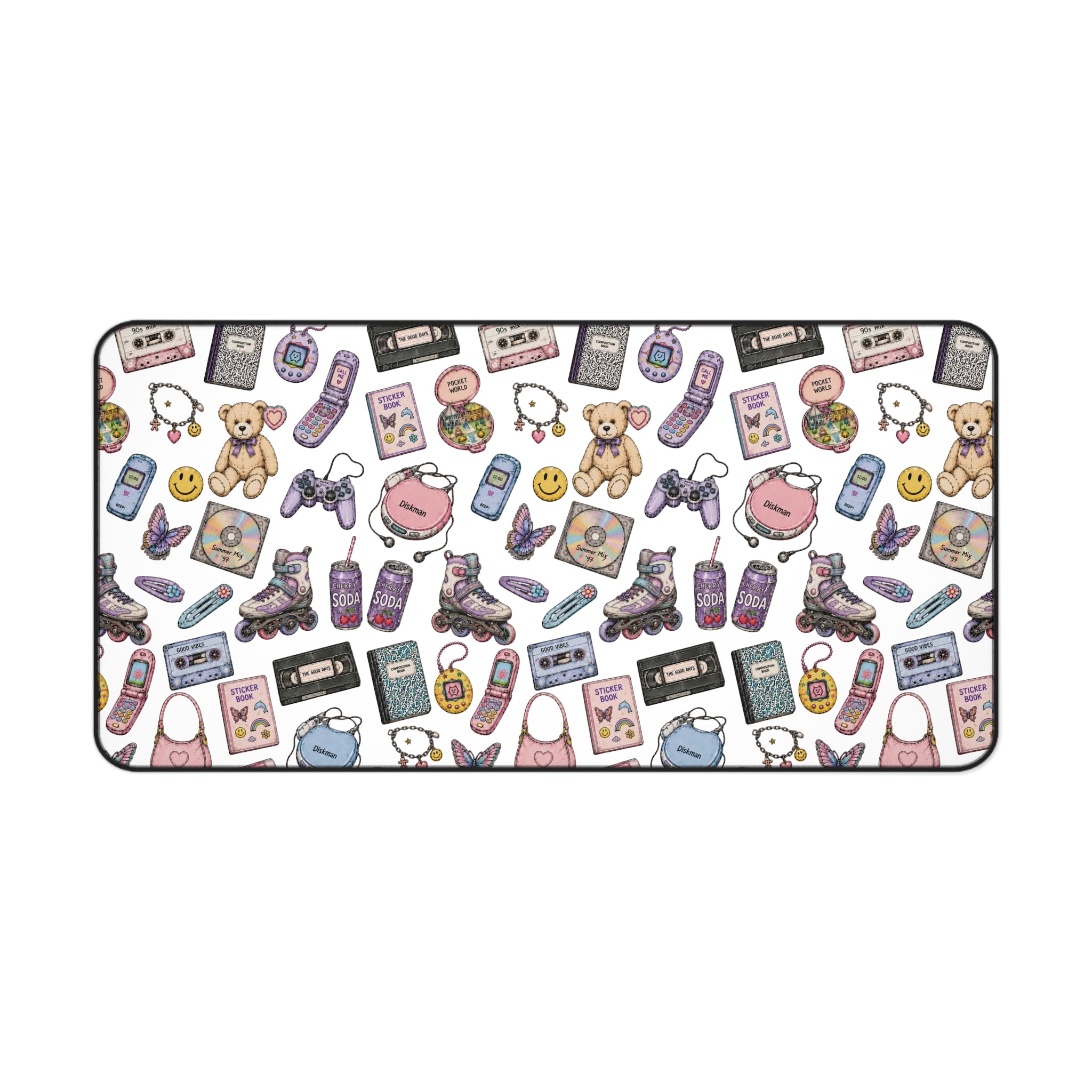 Loading... | Miracle of Roses Desk Mat