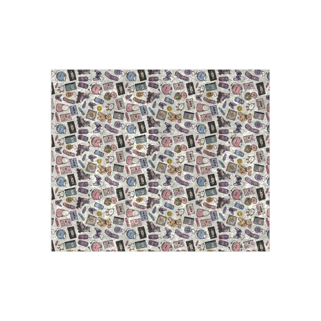 Saturday Morning | Miracle of Roses Blanket