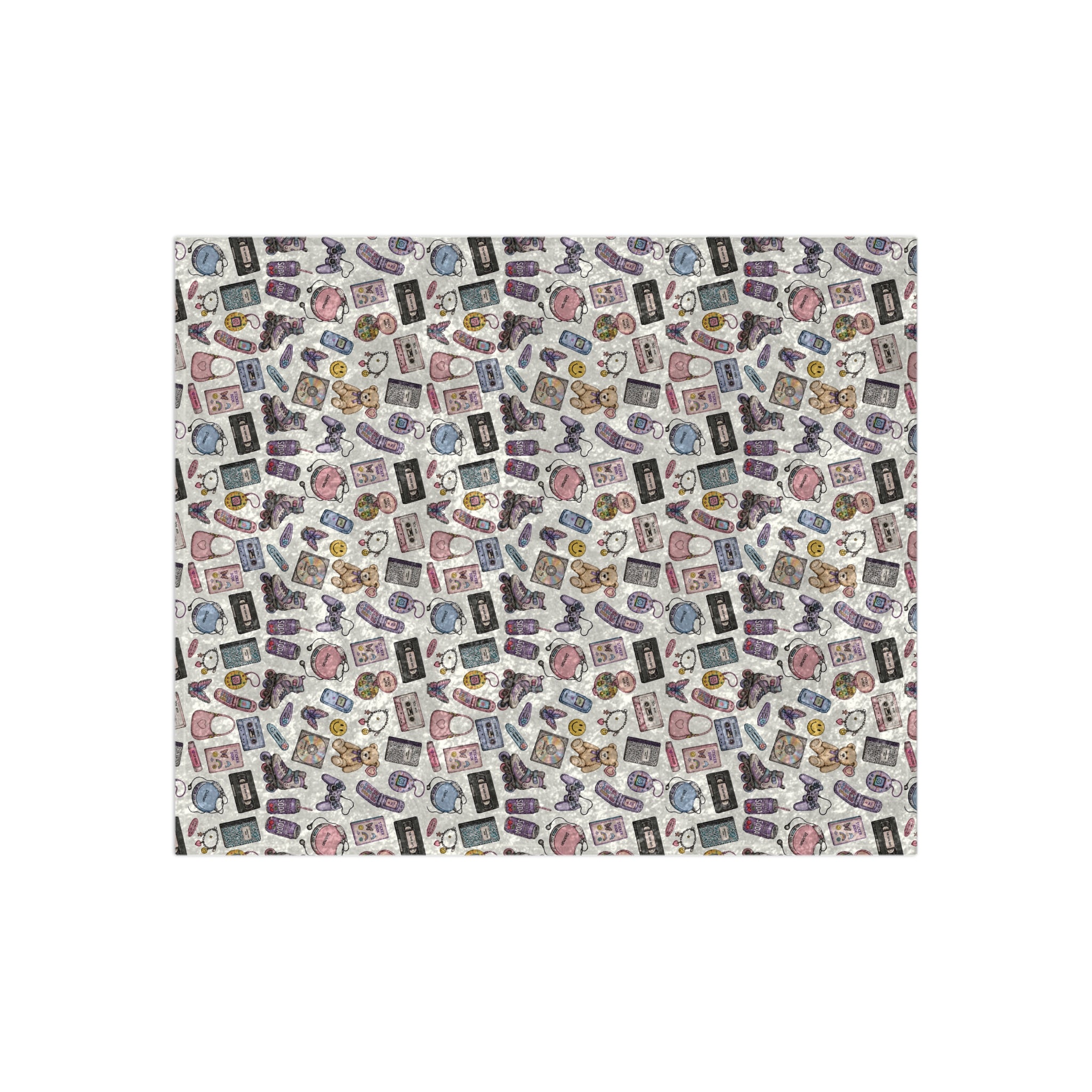 Saturday Morning | Miracle of Roses Blanket