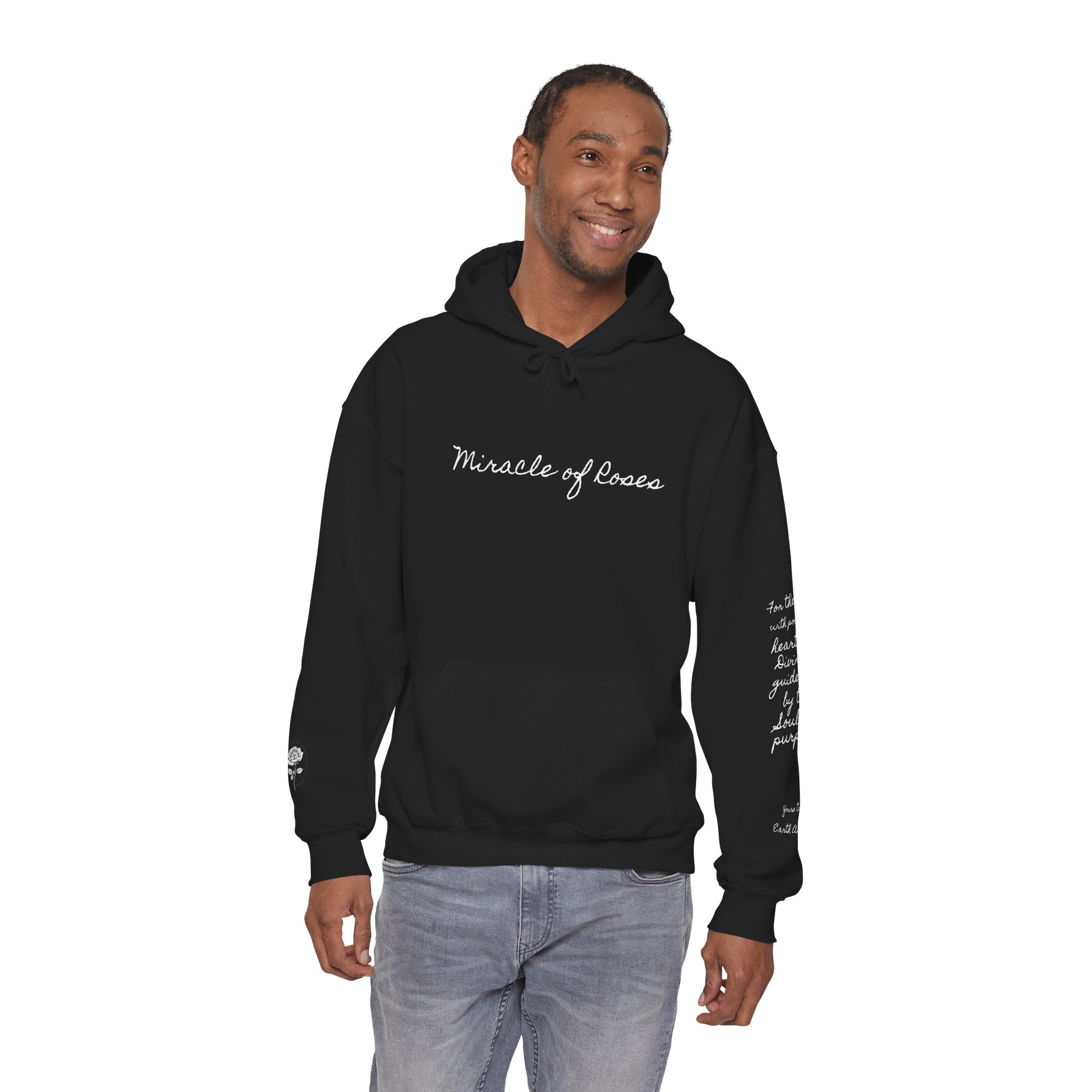 Divinely Guided Purpose | Miracle of Roses Hoodie