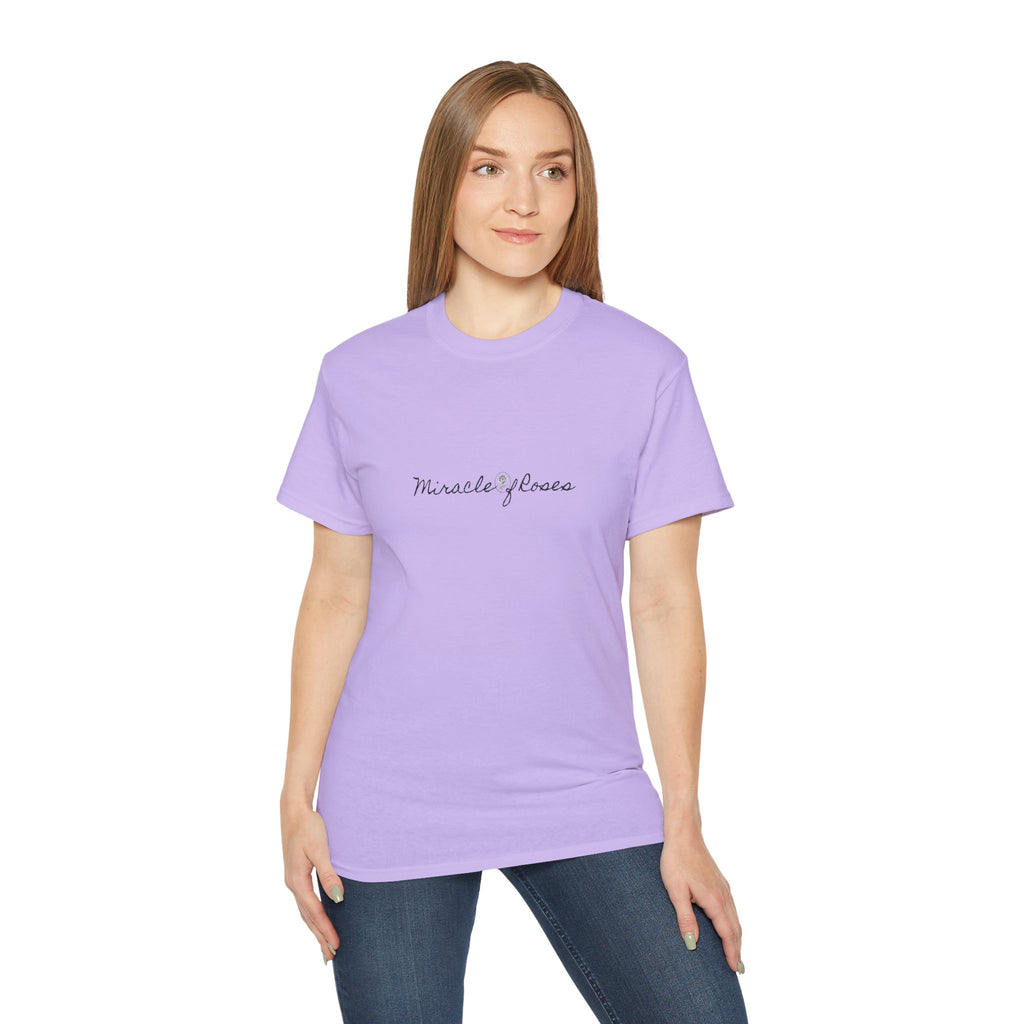 Earth Angel | Miracle of Roses Signature Tee