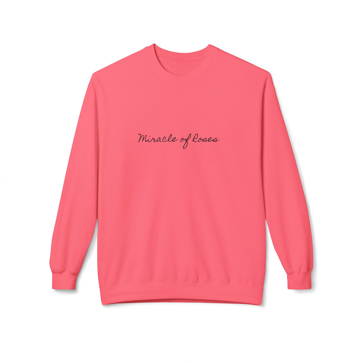 Resilience | Miracle of Roses Crewneck Sweatshirt