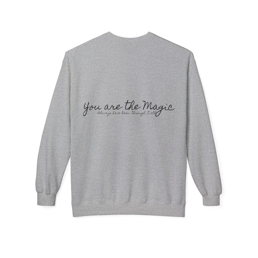 You are the Magic | Miracle of Roses Crewneck Sweatshirt
