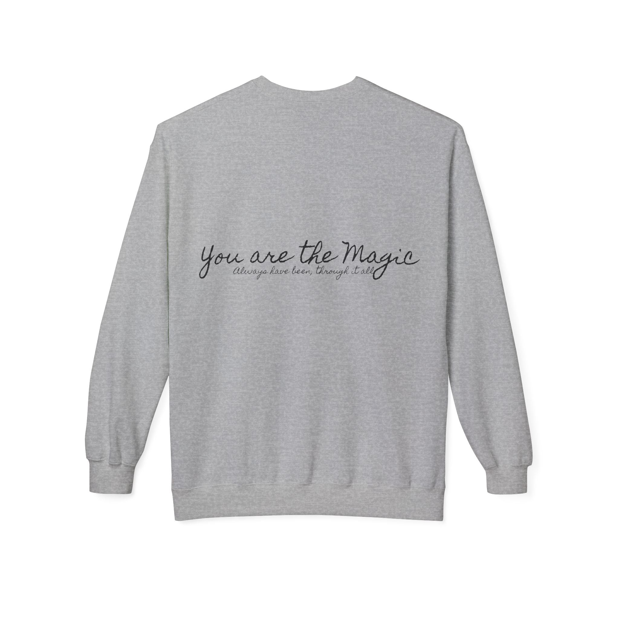 You are the Magic | Miracle of Roses Crewneck Sweatshirt