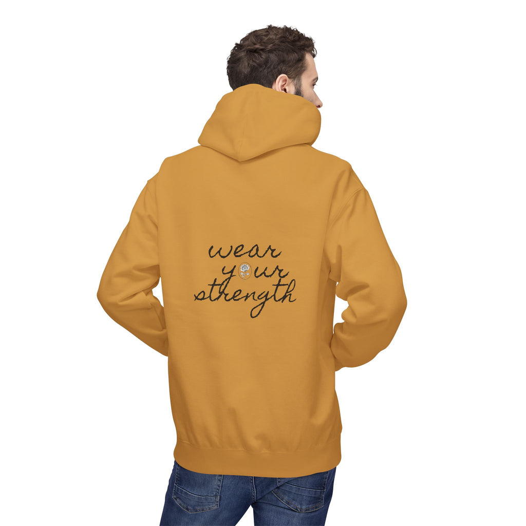 Wear Your Strength | Miracle of Roses Hoodie