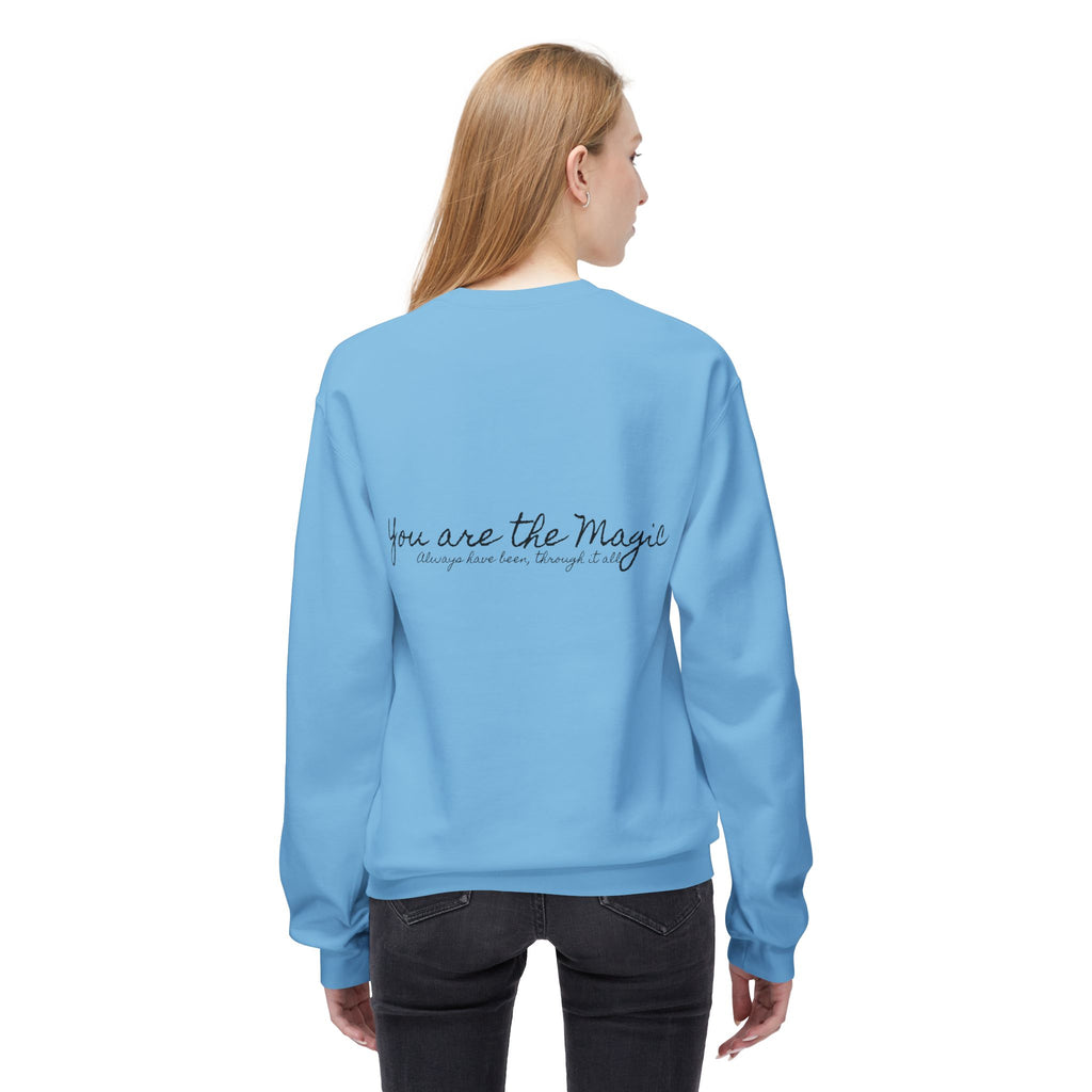You are the Magic | Miracle of Roses Crewneck Sweatshirt