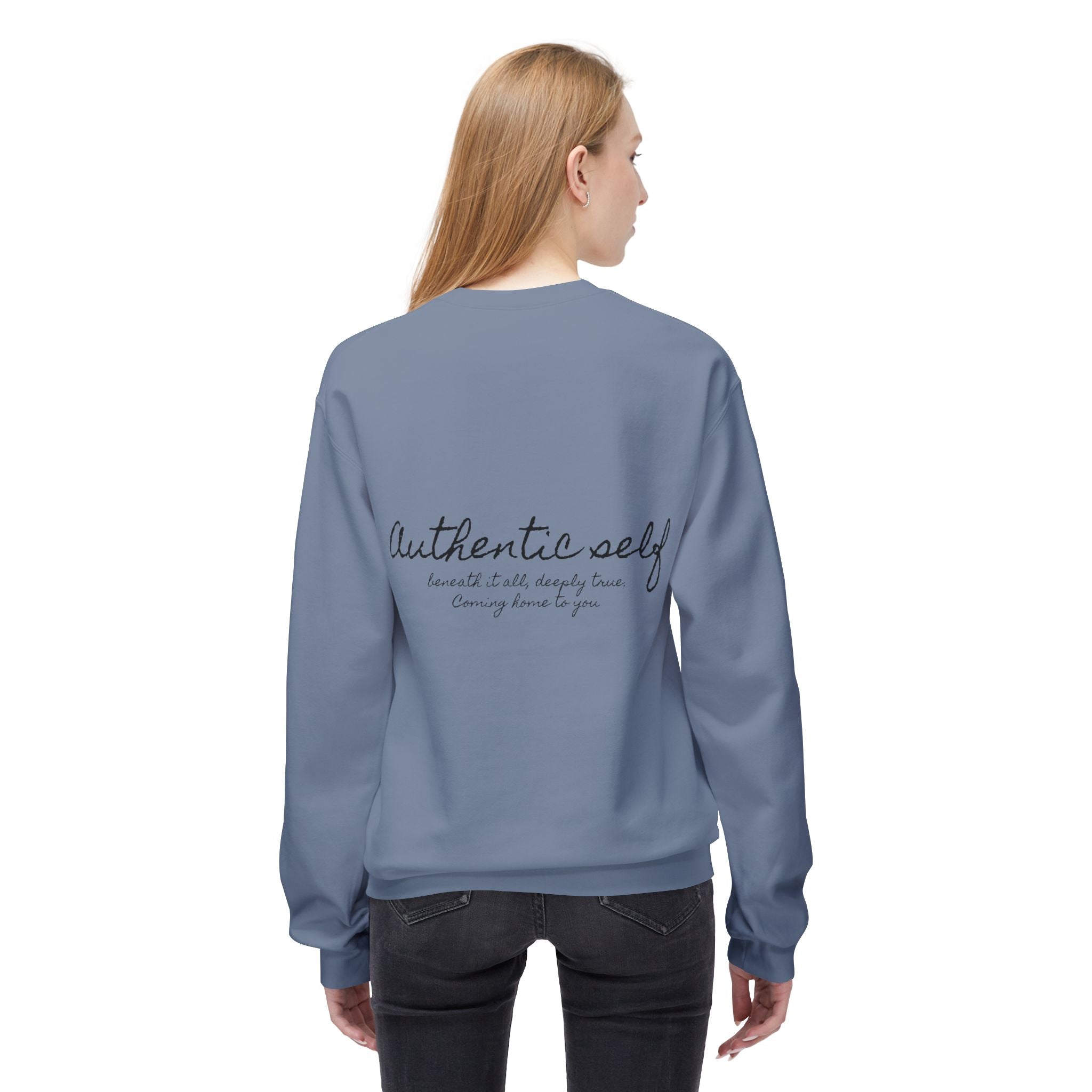 Authentic Self | Miracle of Roses Crewneck Sweatshirt