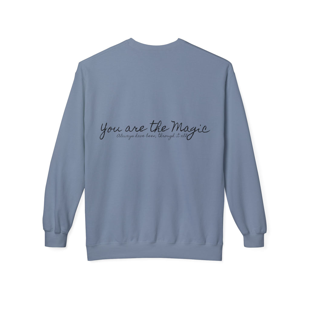 You are the Magic | Miracle of Roses Crewneck Sweatshirt