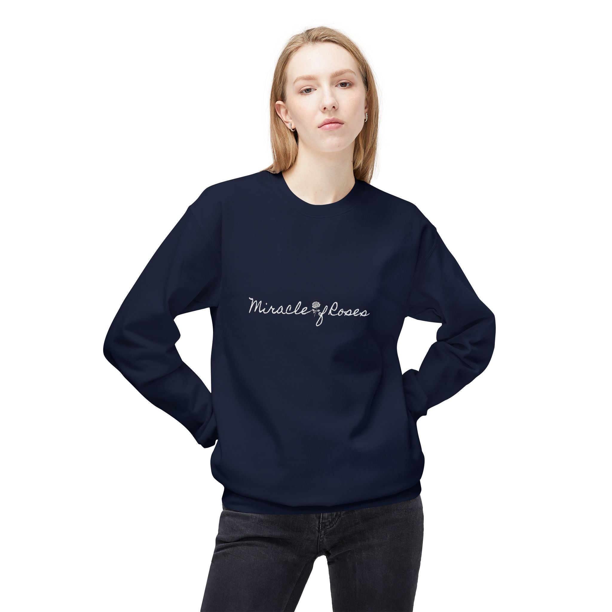MOR of you | Miracle of Roses Crewneck Sweatshirt