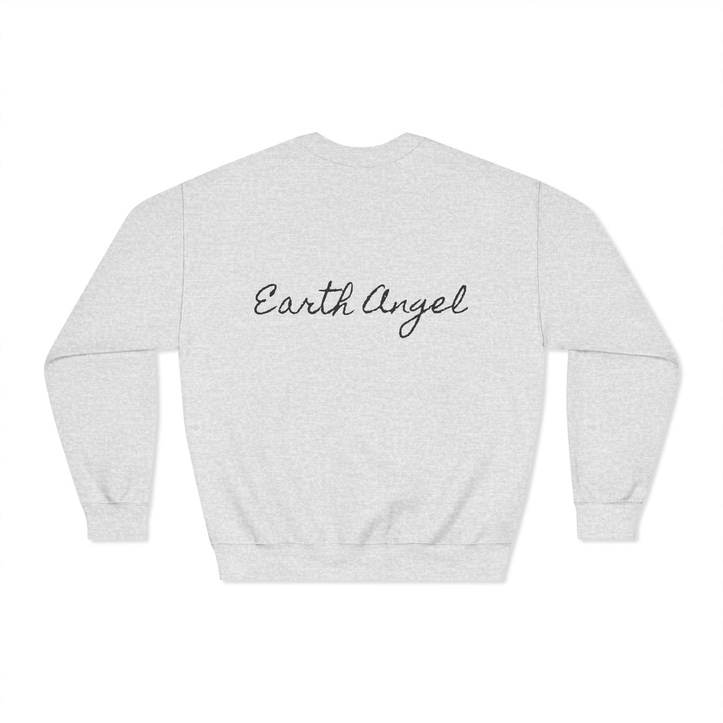 Earth Angel | Miracle of Roses Crewneck Sweatshirt
