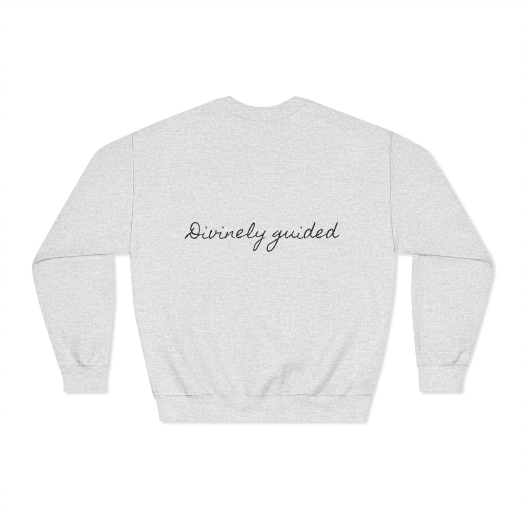Divinely Guided | Miracle of Roses Crewneck Sweatshirt