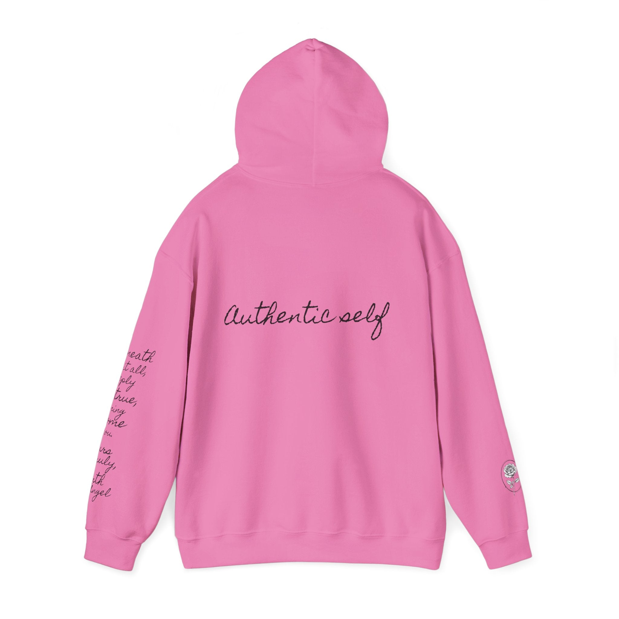 Authentic Self-Grow | Miracle of Roses Hoodie
