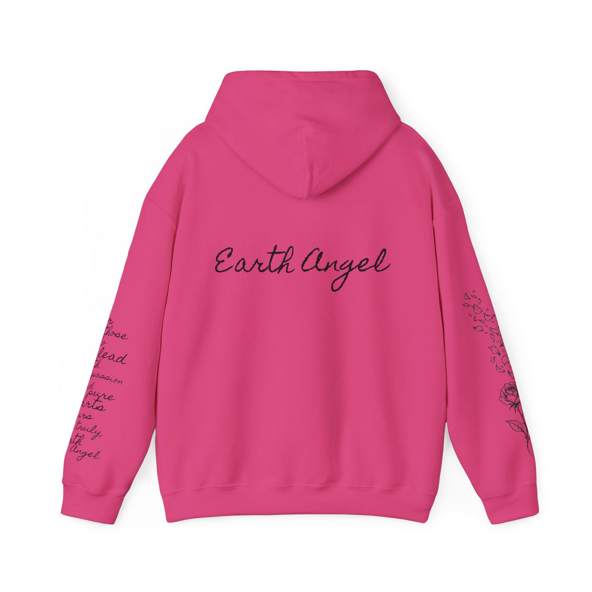Earth Angel Signature | Miracle of Roses Hoodie