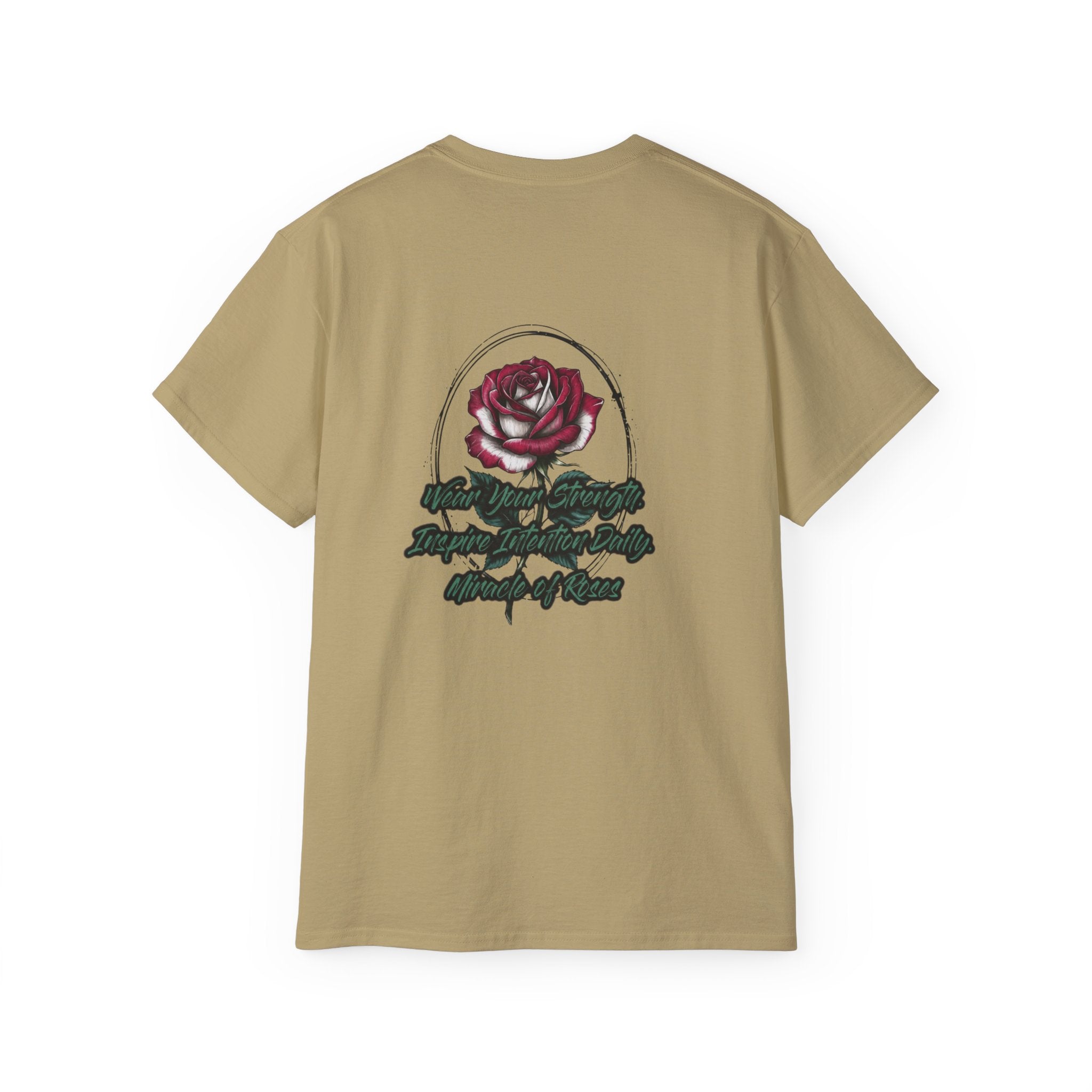 Inspire Intention | Miracle of Roses Tee