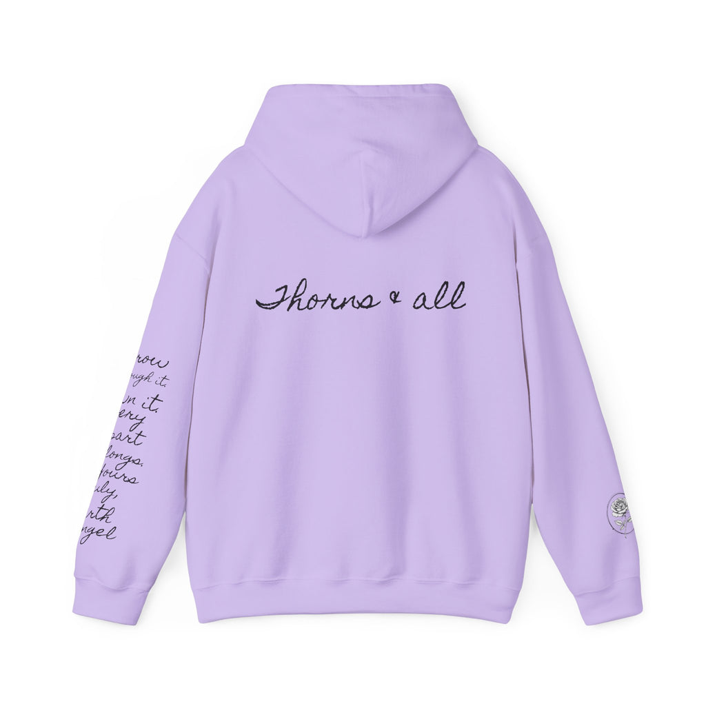 Thorns & All~ Grow | Miracle of Roses Hoodie