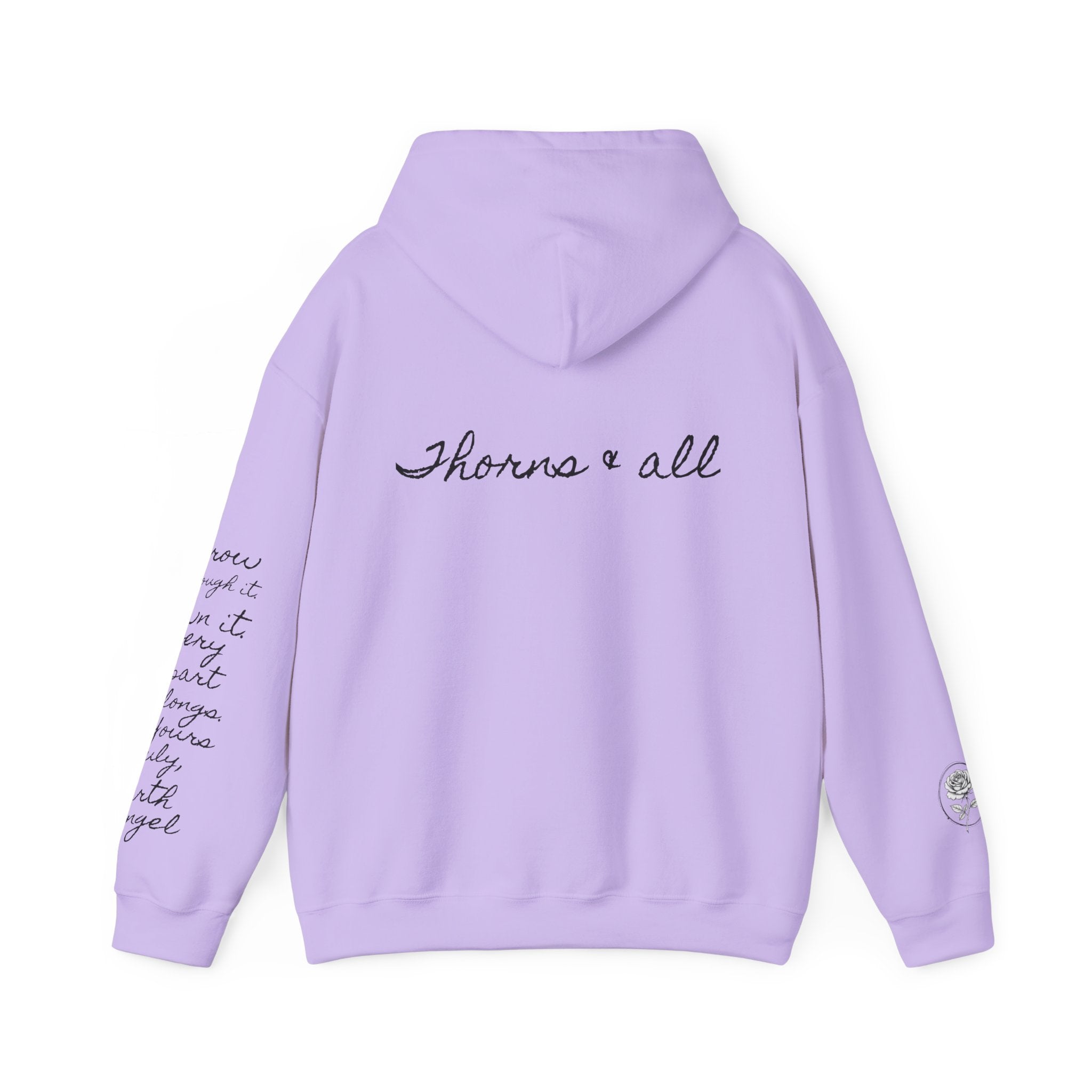 Thorns & All~ Grow | Miracle of Roses Hoodie