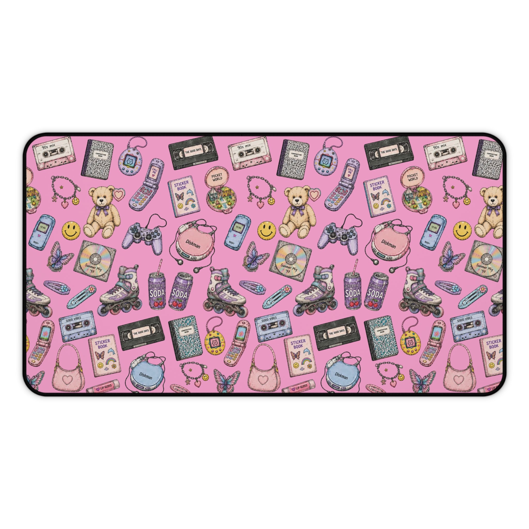 Loading... | Miracle of Roses Desk Mat