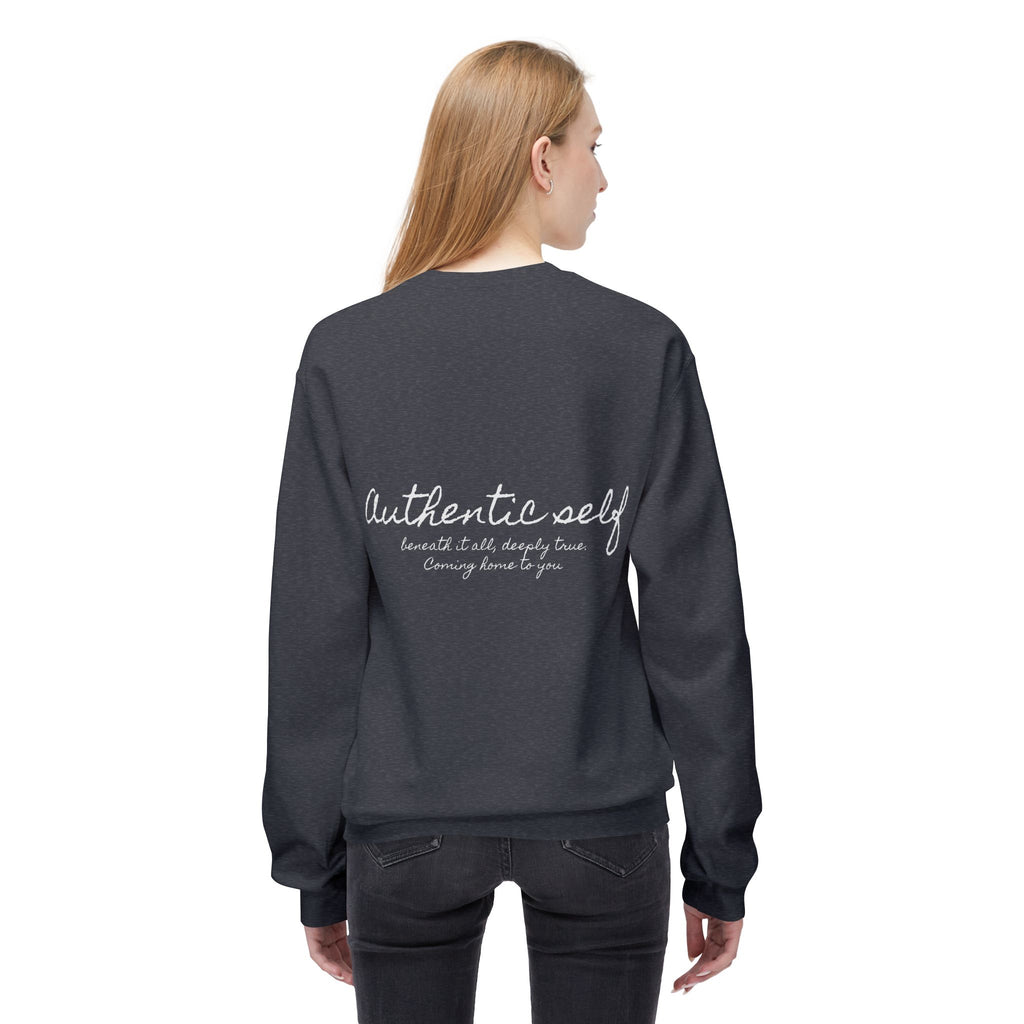 Authentic Self | Miracle of Roses Crewneck Sweatshirt