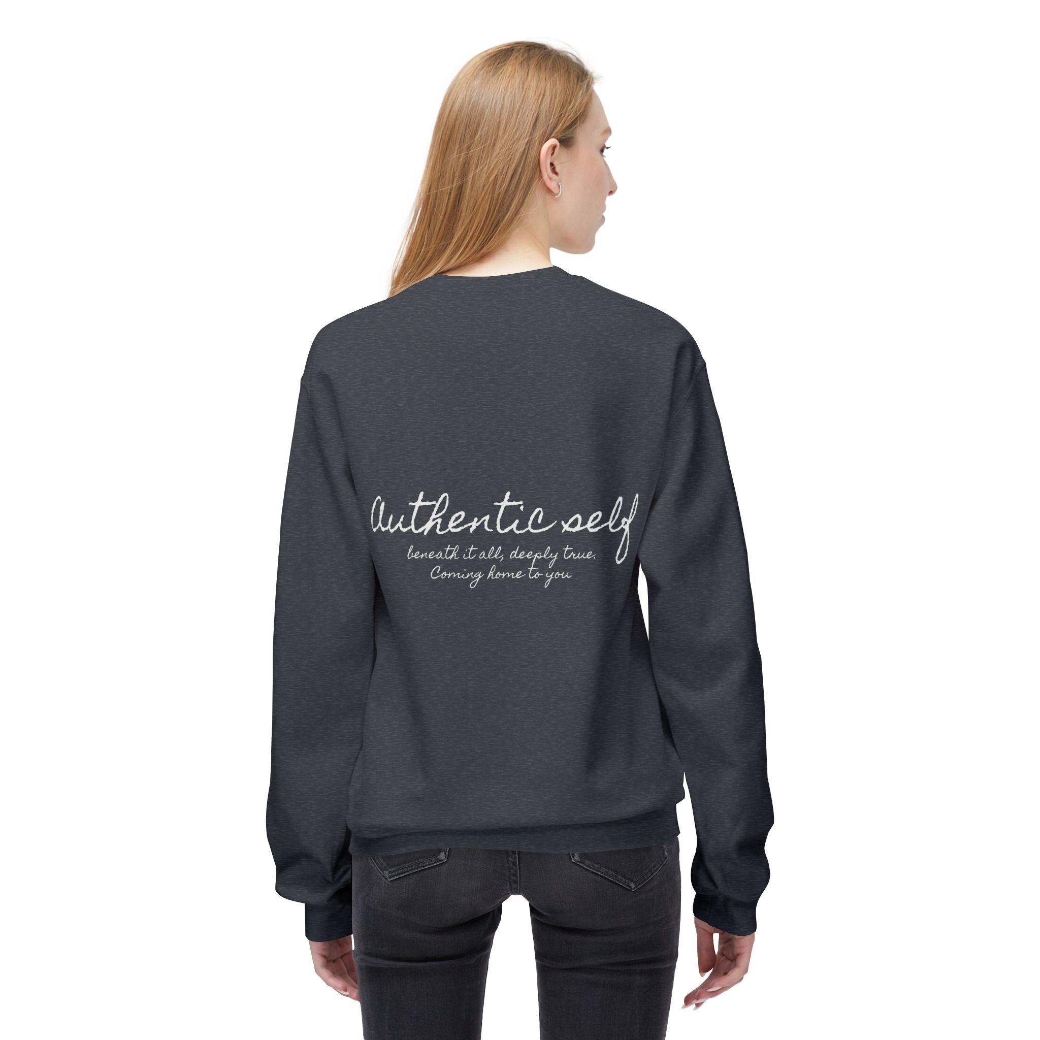 Authentic Self | Miracle of Roses Crewneck Sweatshirt
