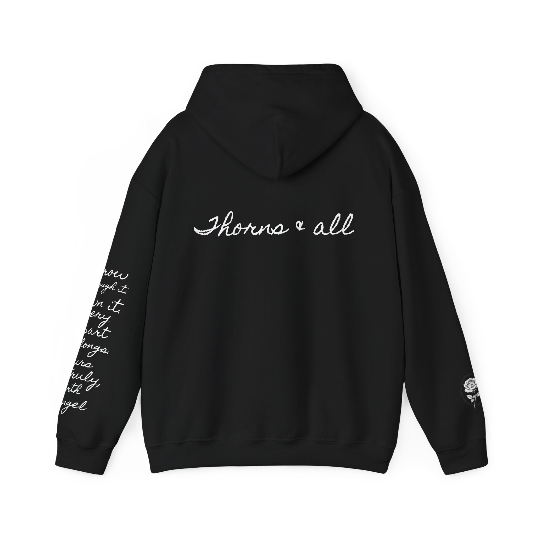 Thorns & All~ Grow | Miracle of Roses Hoodie
