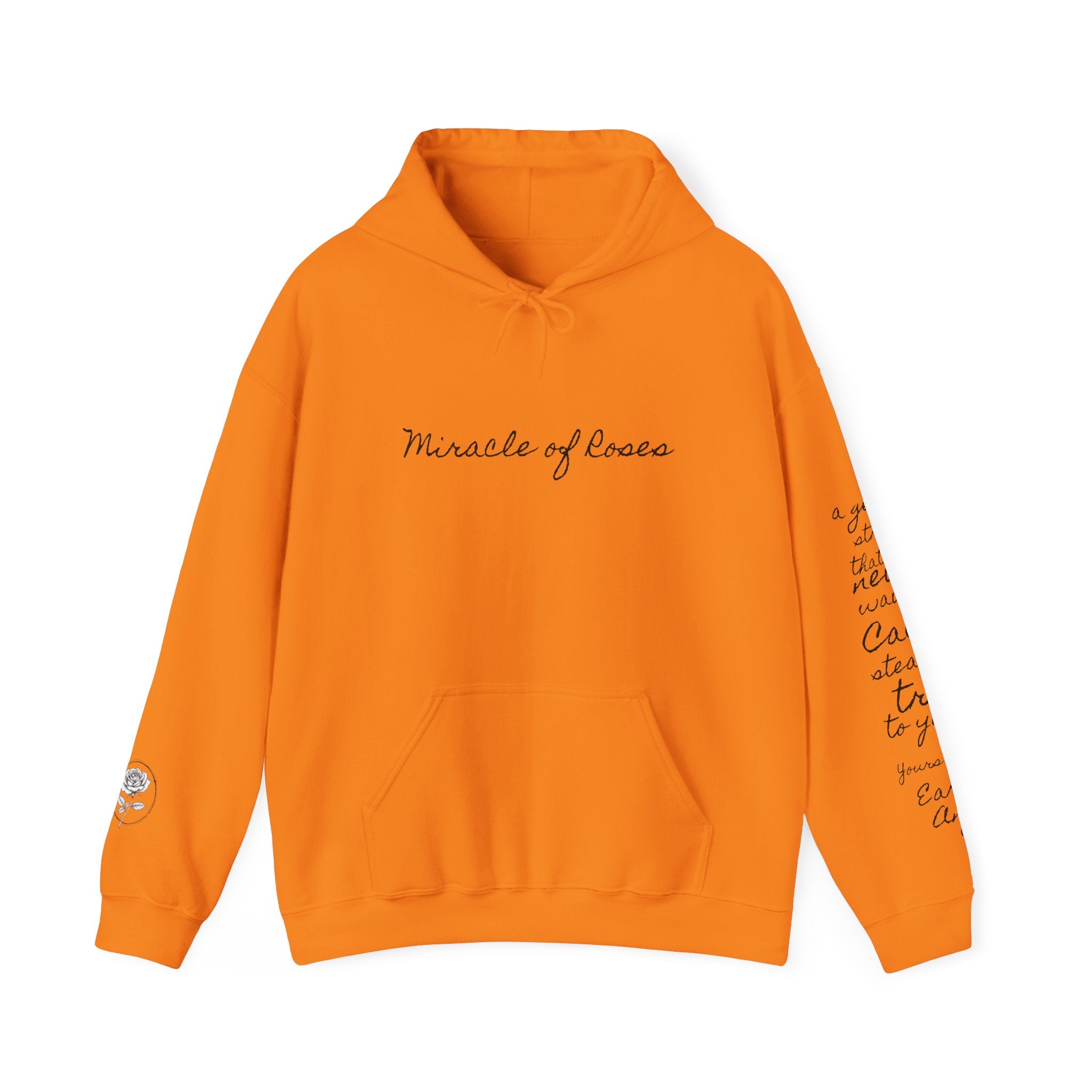 MOR of you-Radiate | Miracle of Roses Hoodie