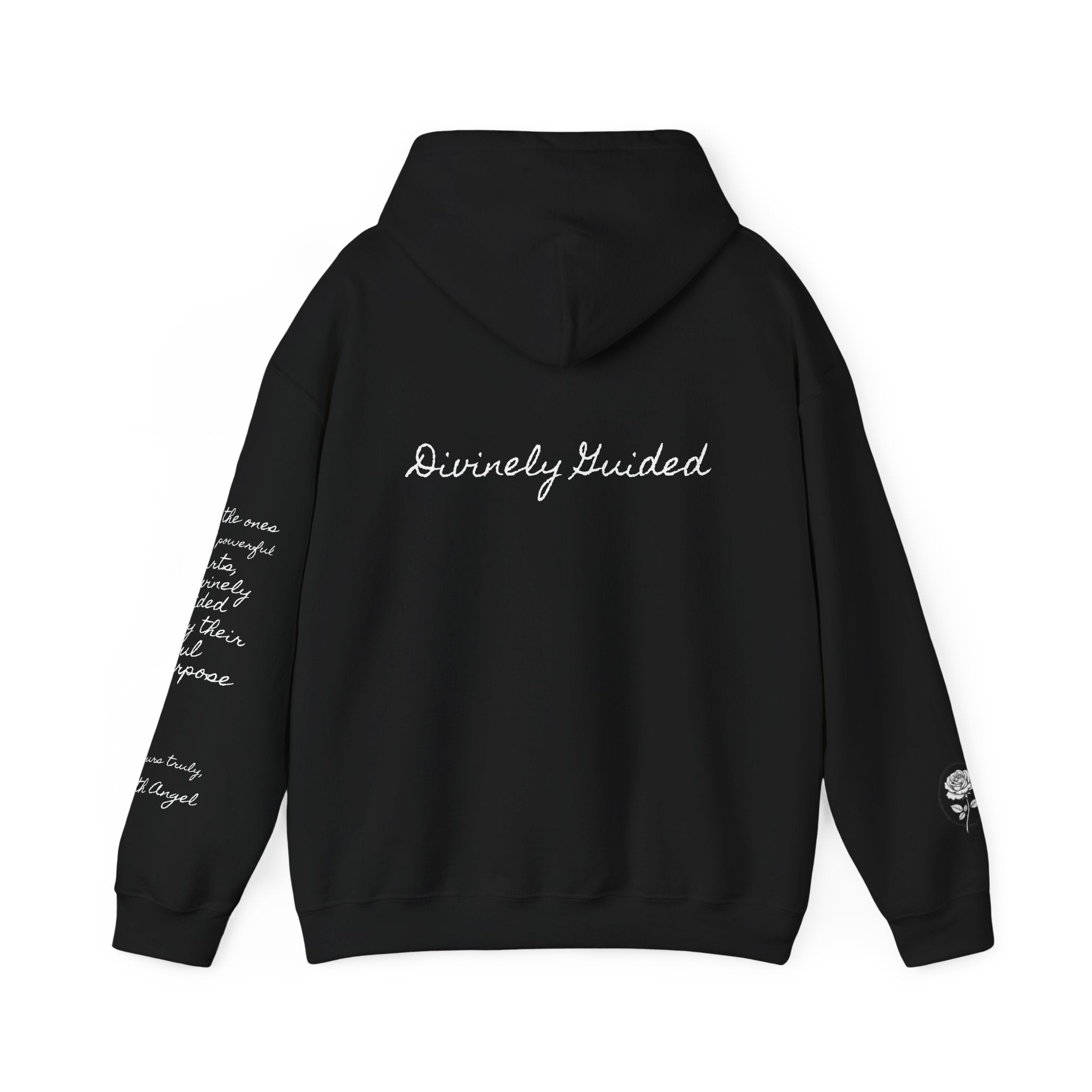 Divinely Guided Purpose | Miracle of Roses Hoodie