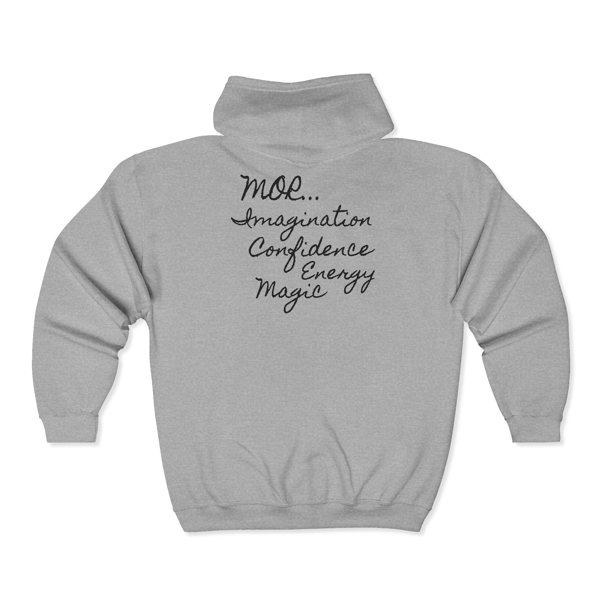 MOR of You | Miracle of Roses Full Zip Hoodie