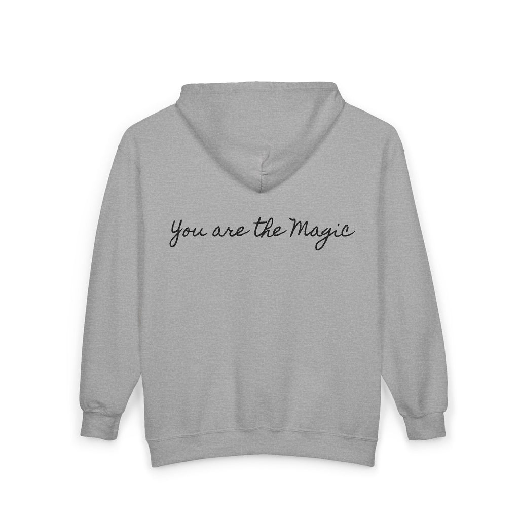 You are the Magic | Miracle of Roses Full Zip Hoodie